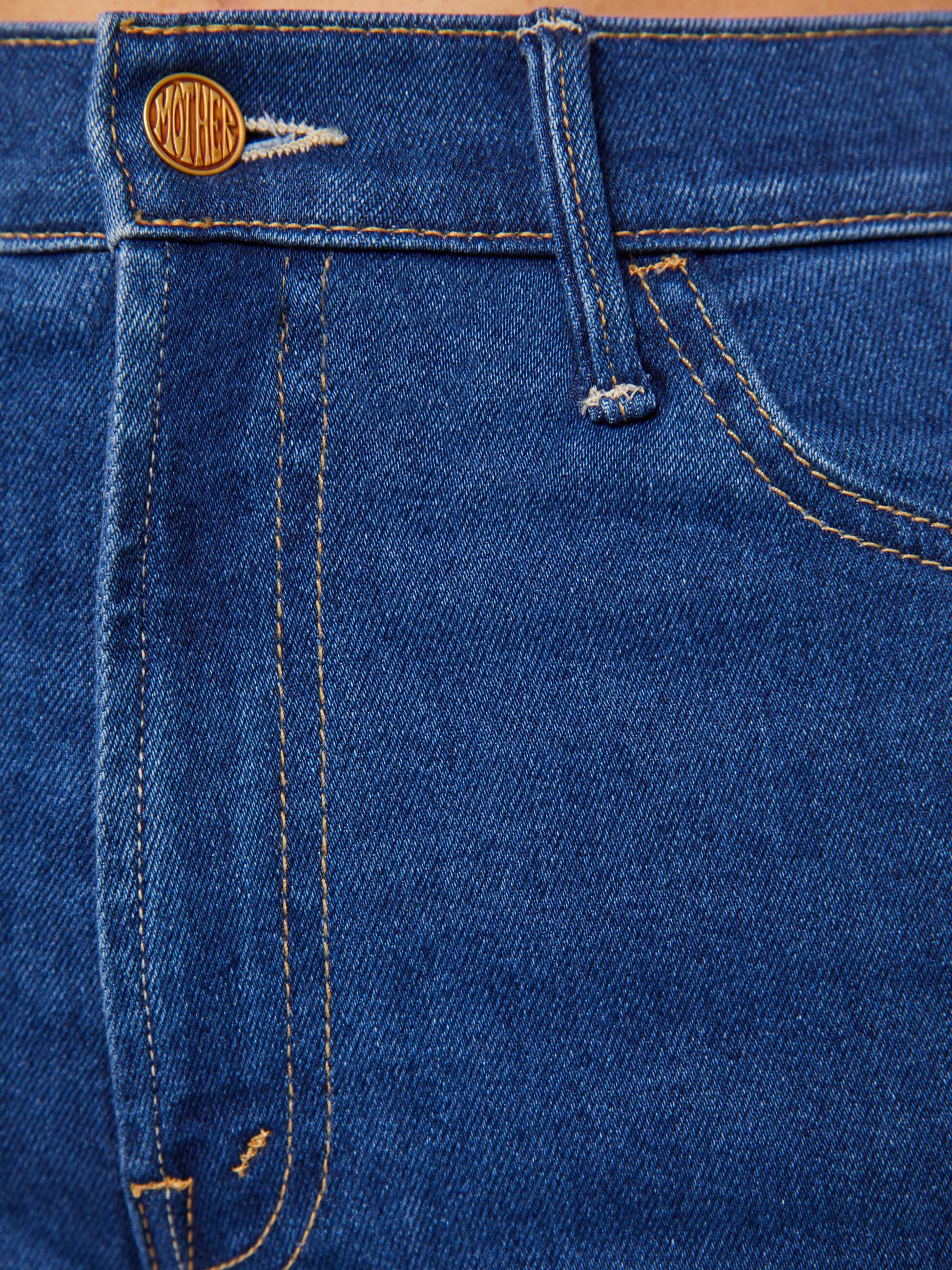 The Hustler Ankle - Side Gig | MOTHER DENIM