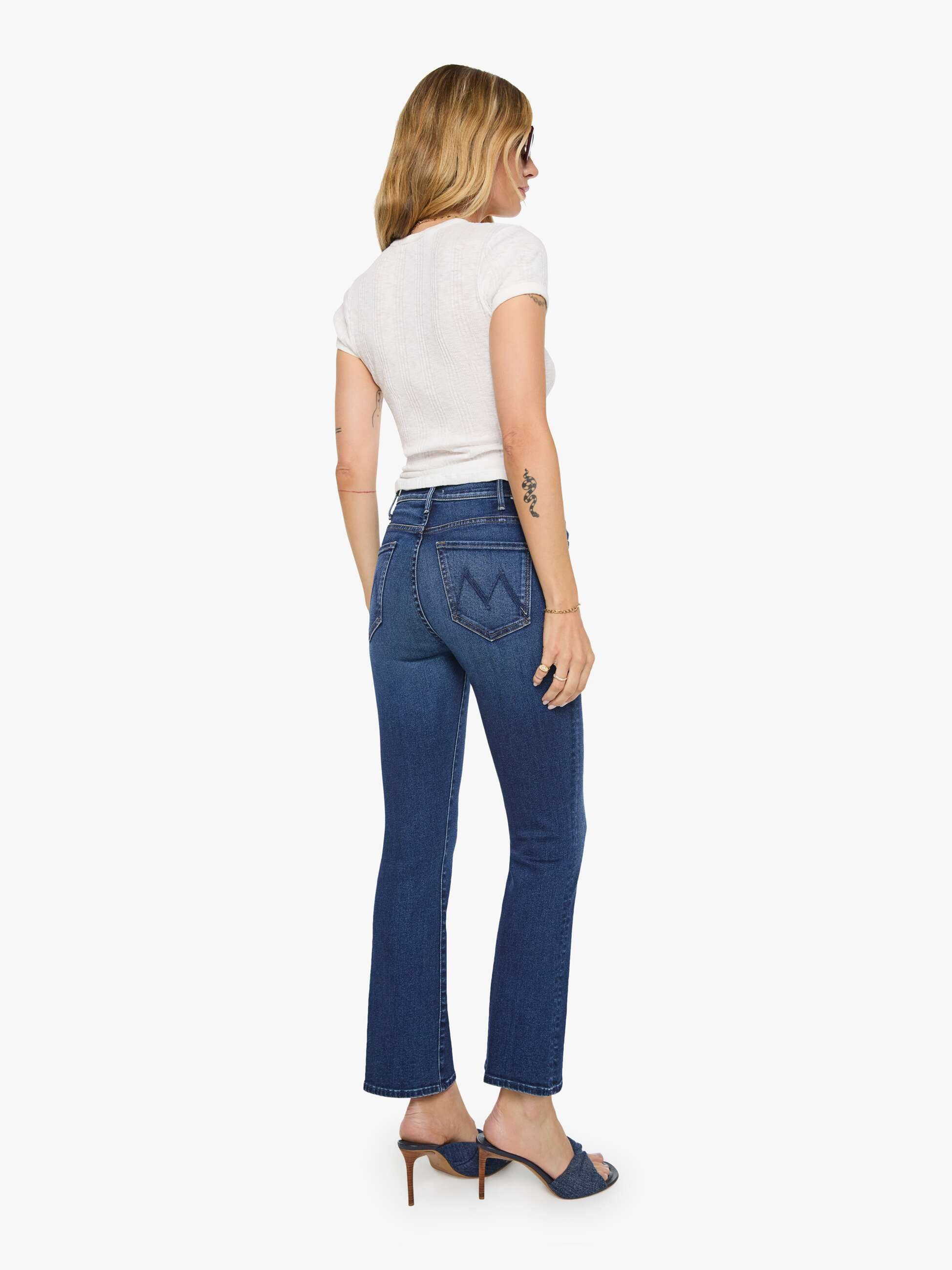 The Hustler Ankle - Taking Chances | MOTHER DENIM