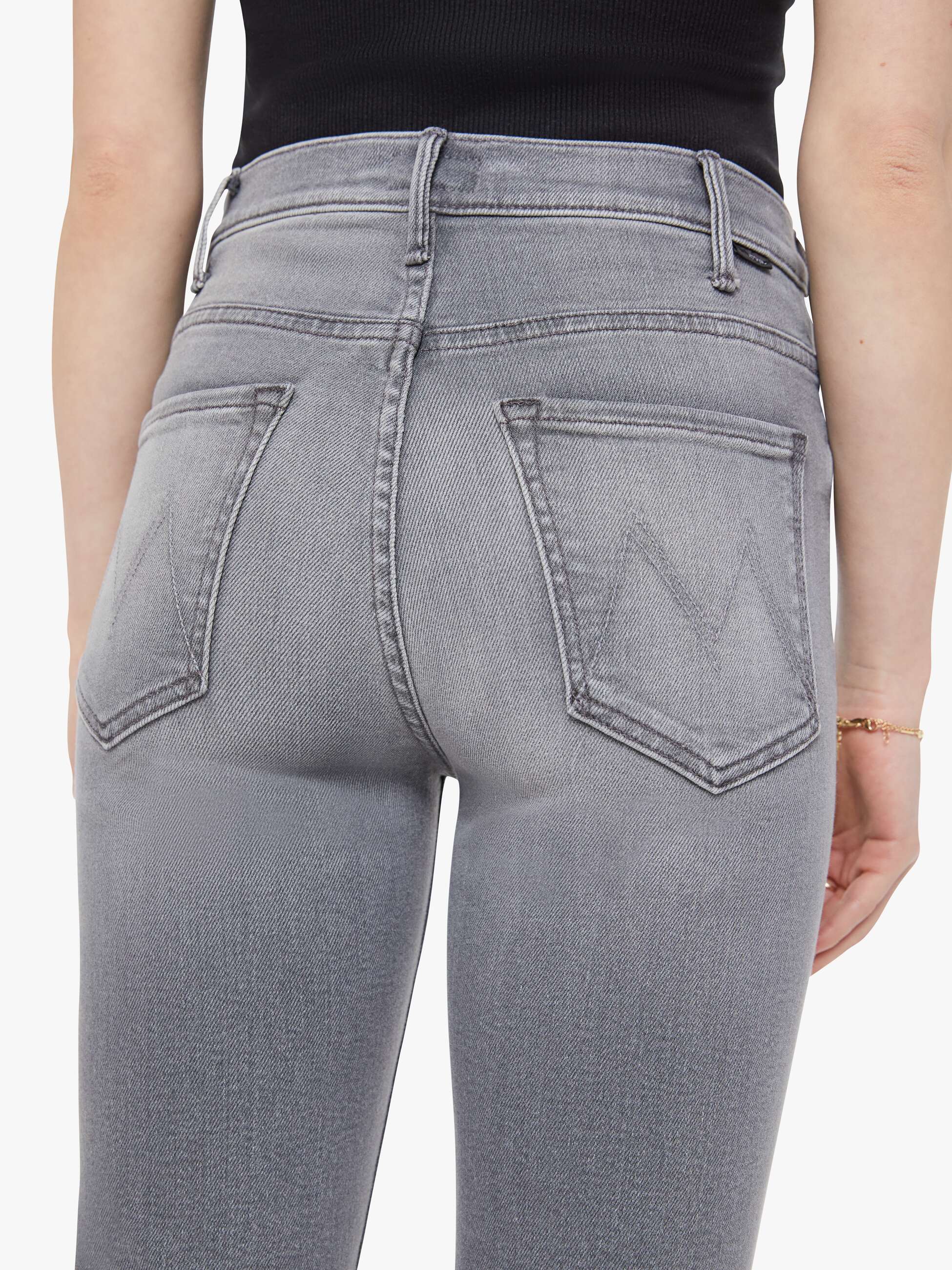 The Hustler Ankle - Escape Goat | MOTHER DENIM