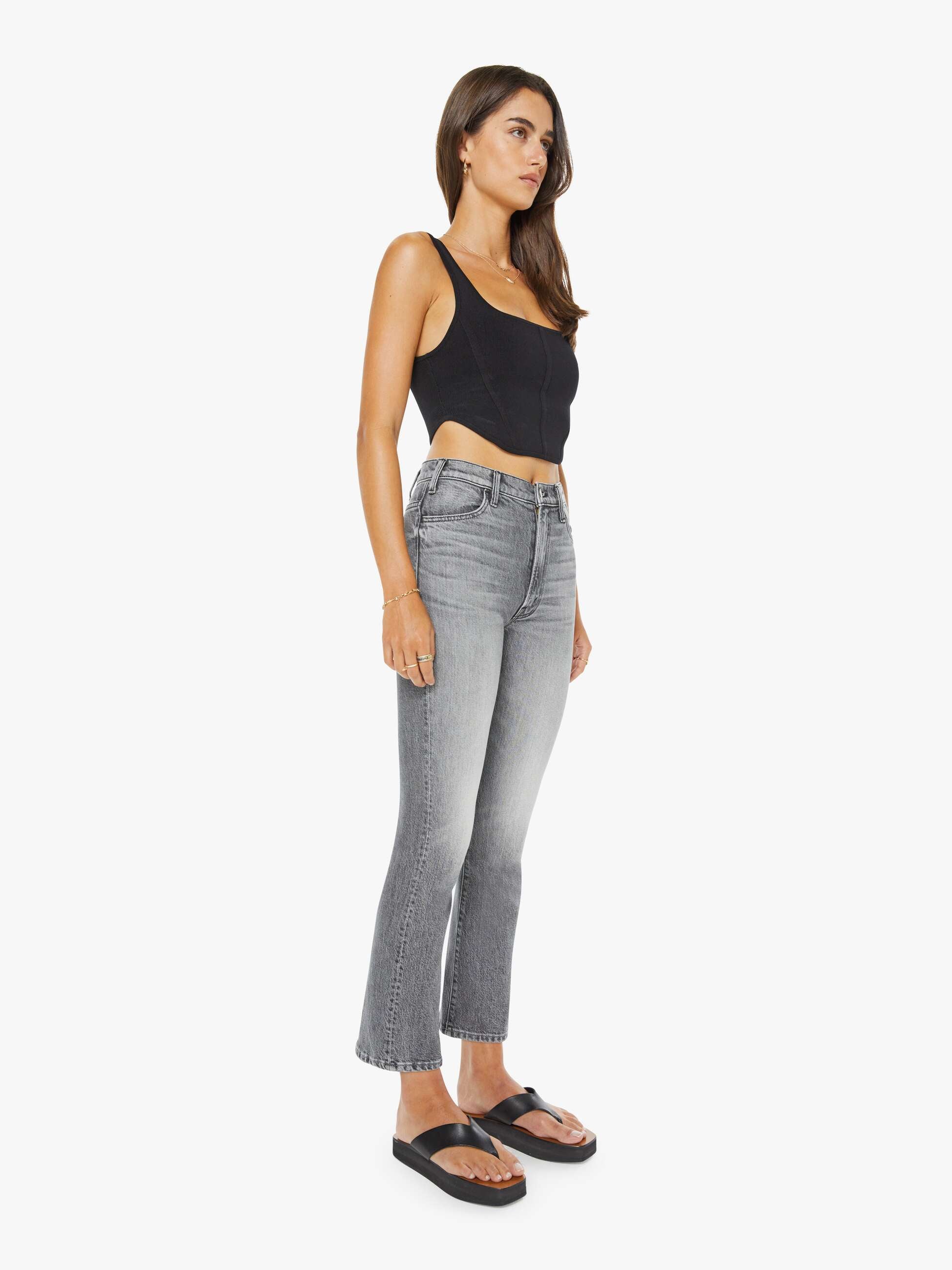 The Skipper - Orange | MOTHER DENIM