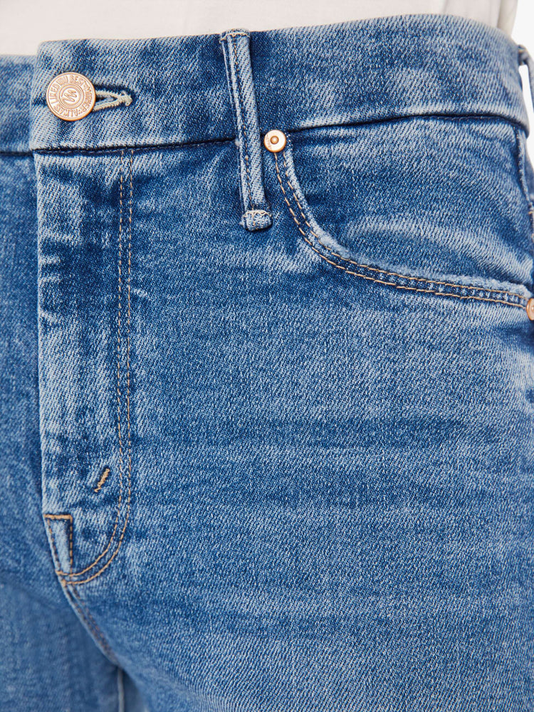 High Waisted Looker Ankle - On The Road | MOTHER DENIM