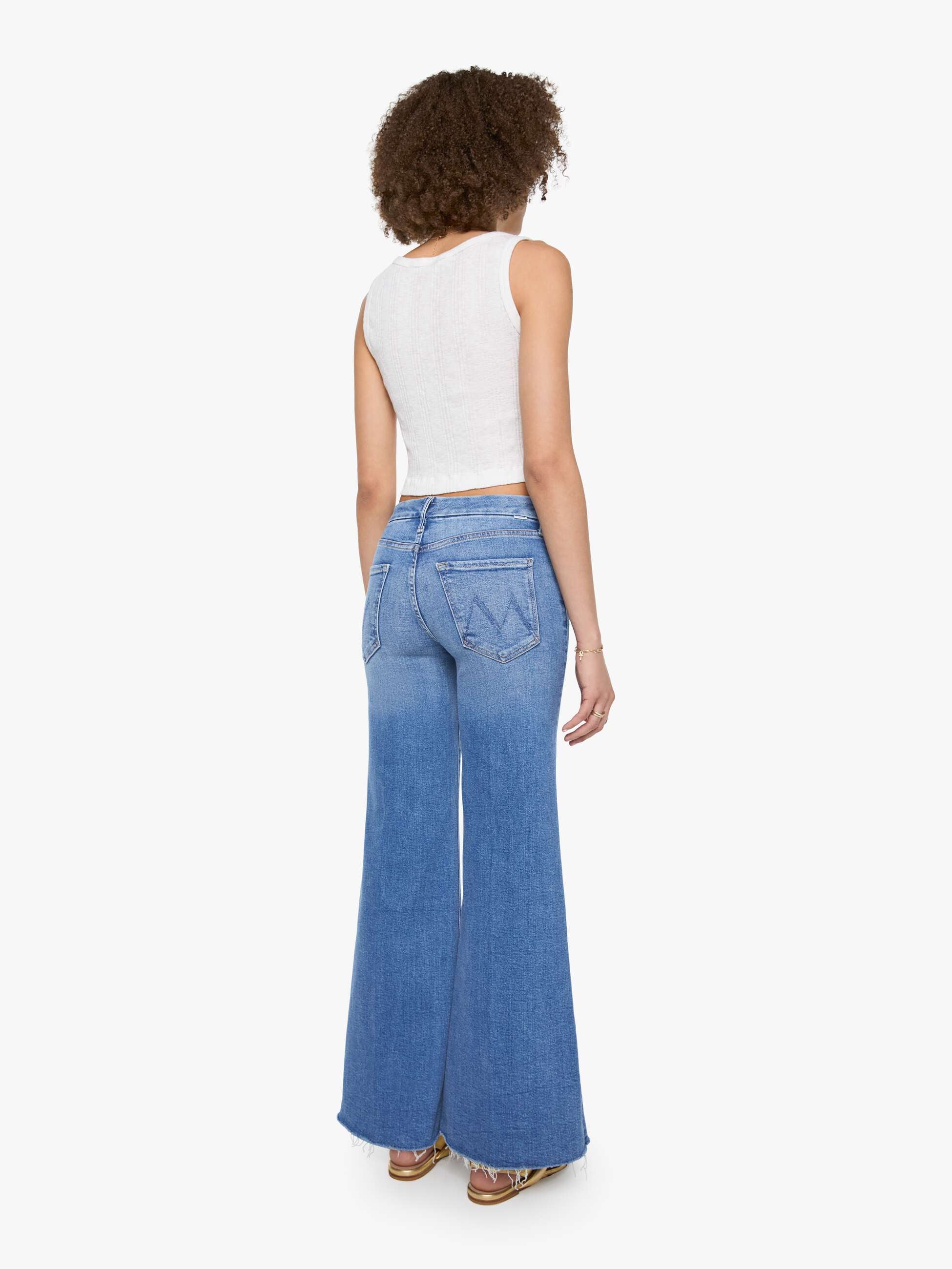 The Roller Fray - Fan Favorite | MOTHER DENIM