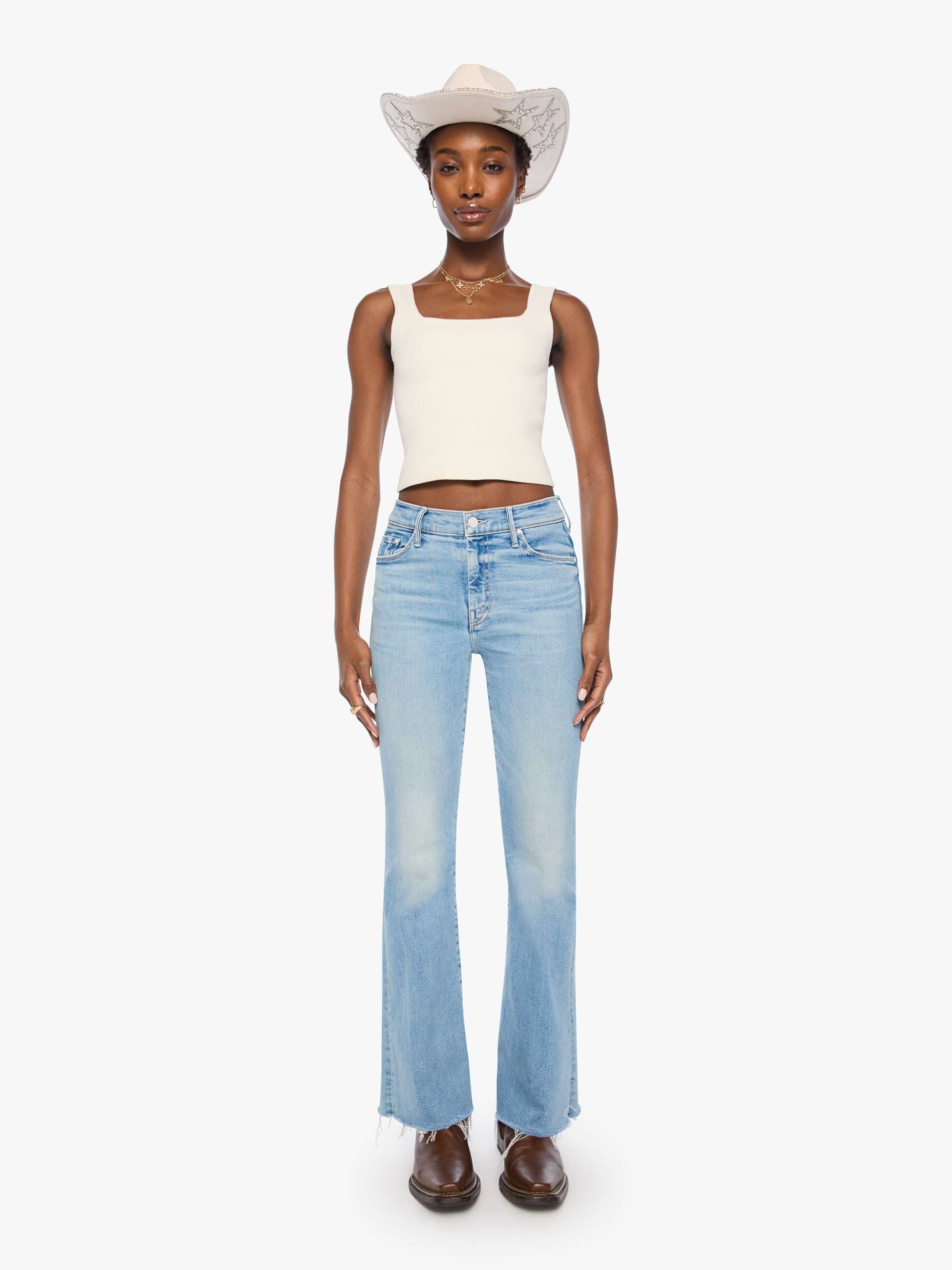 The Weekender Fray - Wish Upon A Star | MOTHER DENIM