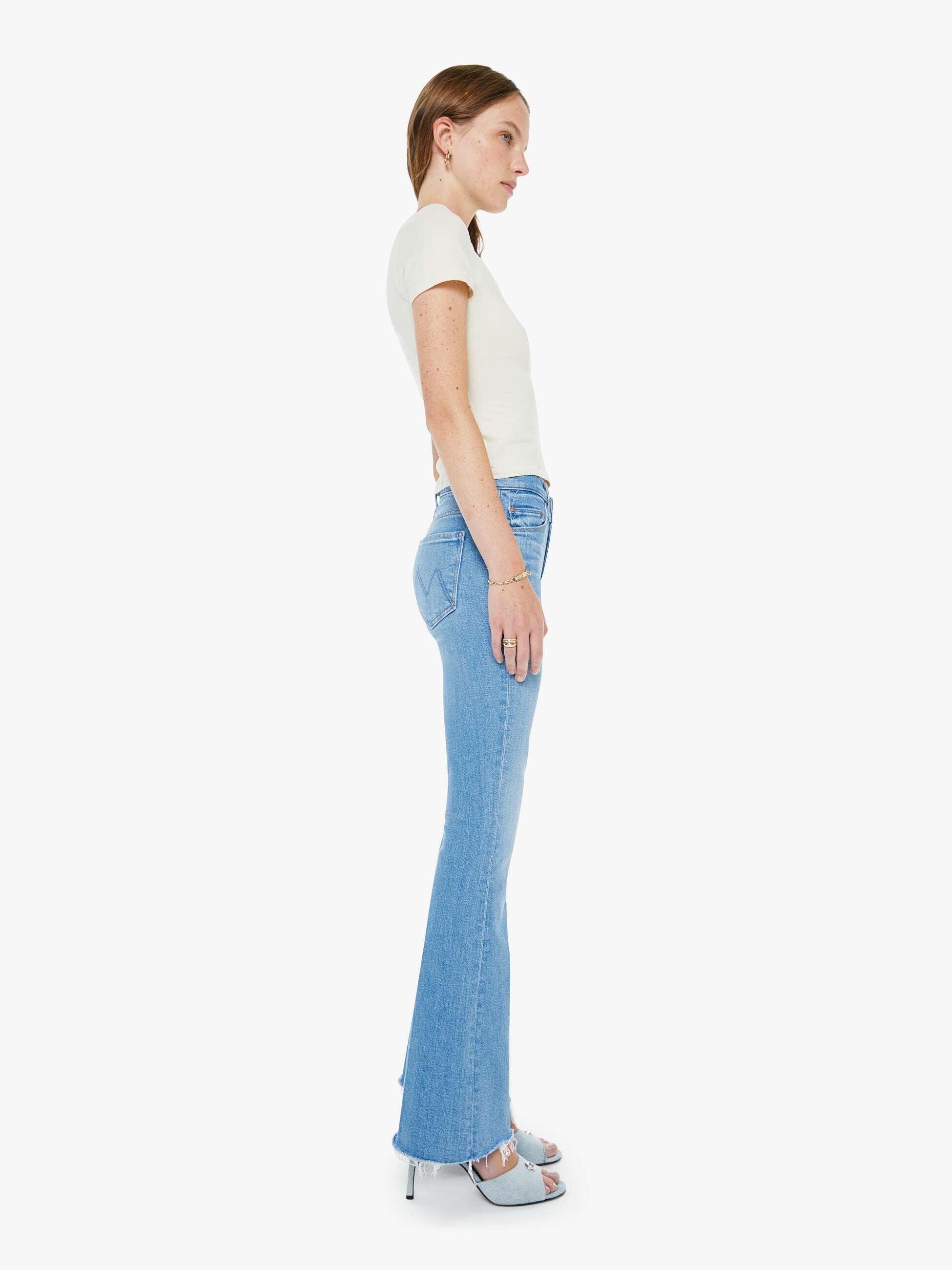 The Weekender Fray - Satisfy Your Cravings | MOTHER DENIM