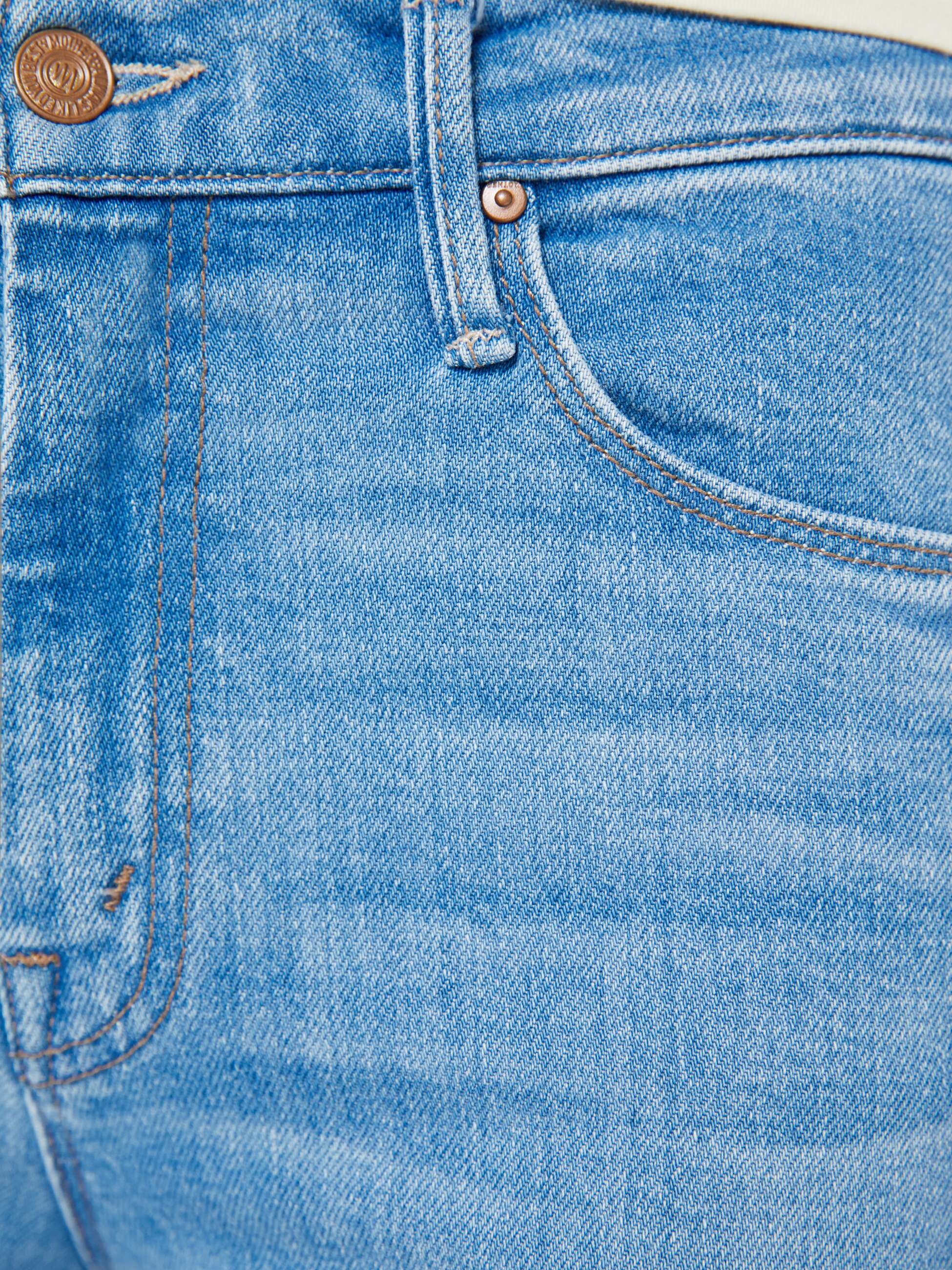 mum The Weekender Fray - Satisfy Your Cravings | MOTHER DENIM