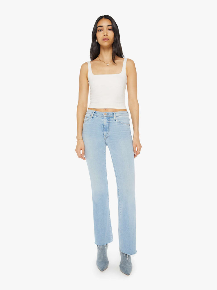 The Weekender Fray - Mood Ring | MOTHER DENIM
