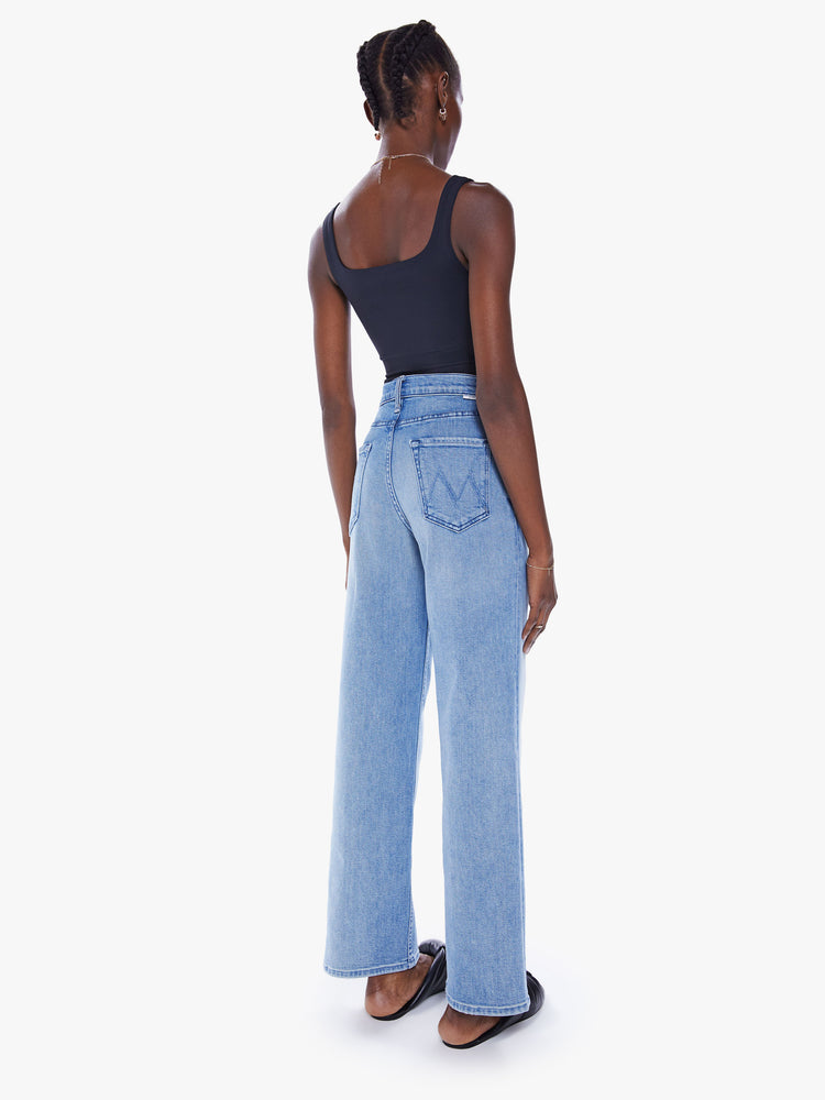HIGH WAISTED SPINNER SKIMP FISH OUT OF WATER | MOTHER DENIM