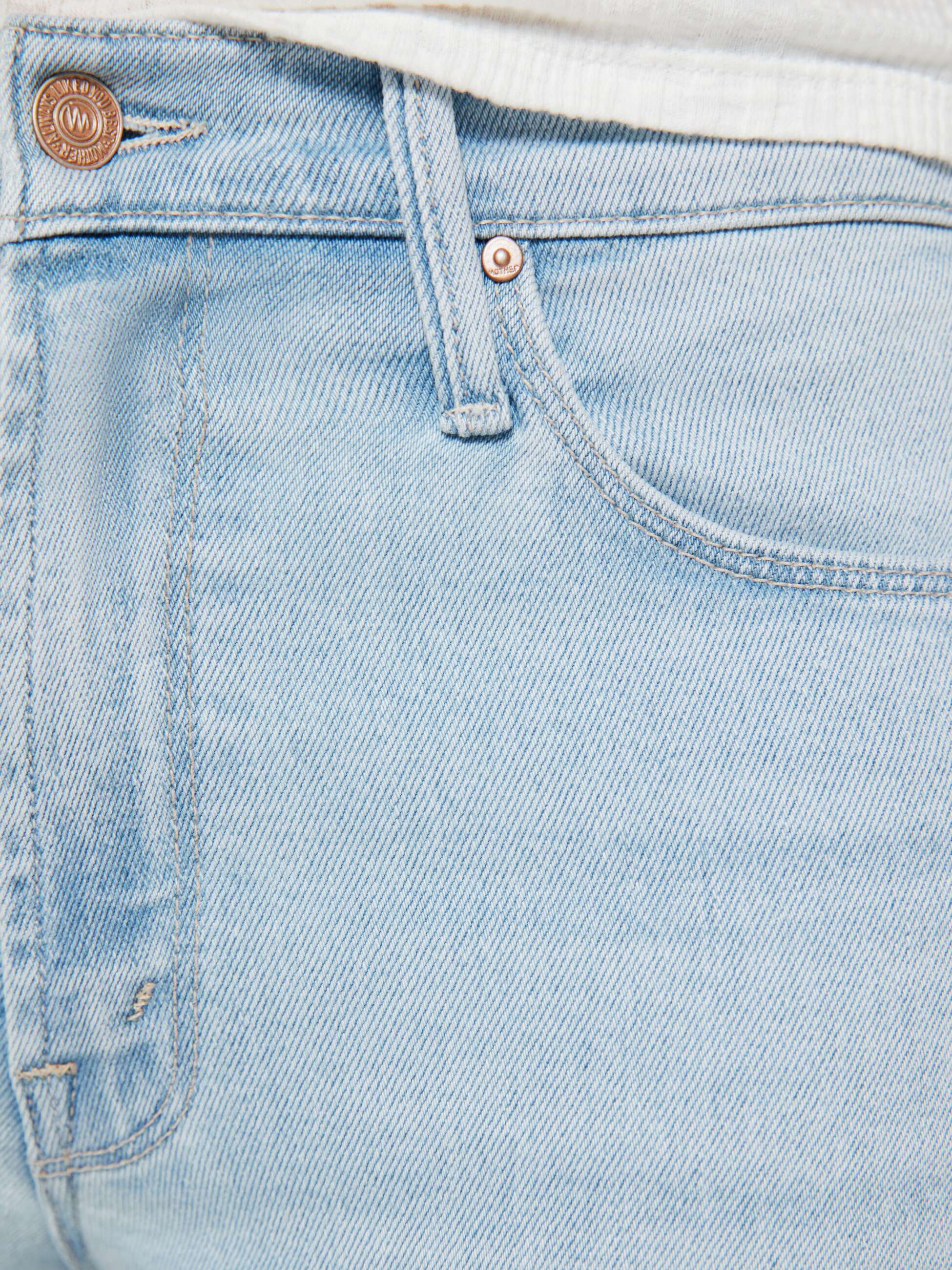 The Mid Rise Dazzler Crop - Pretty Please | MOTHER DENIM