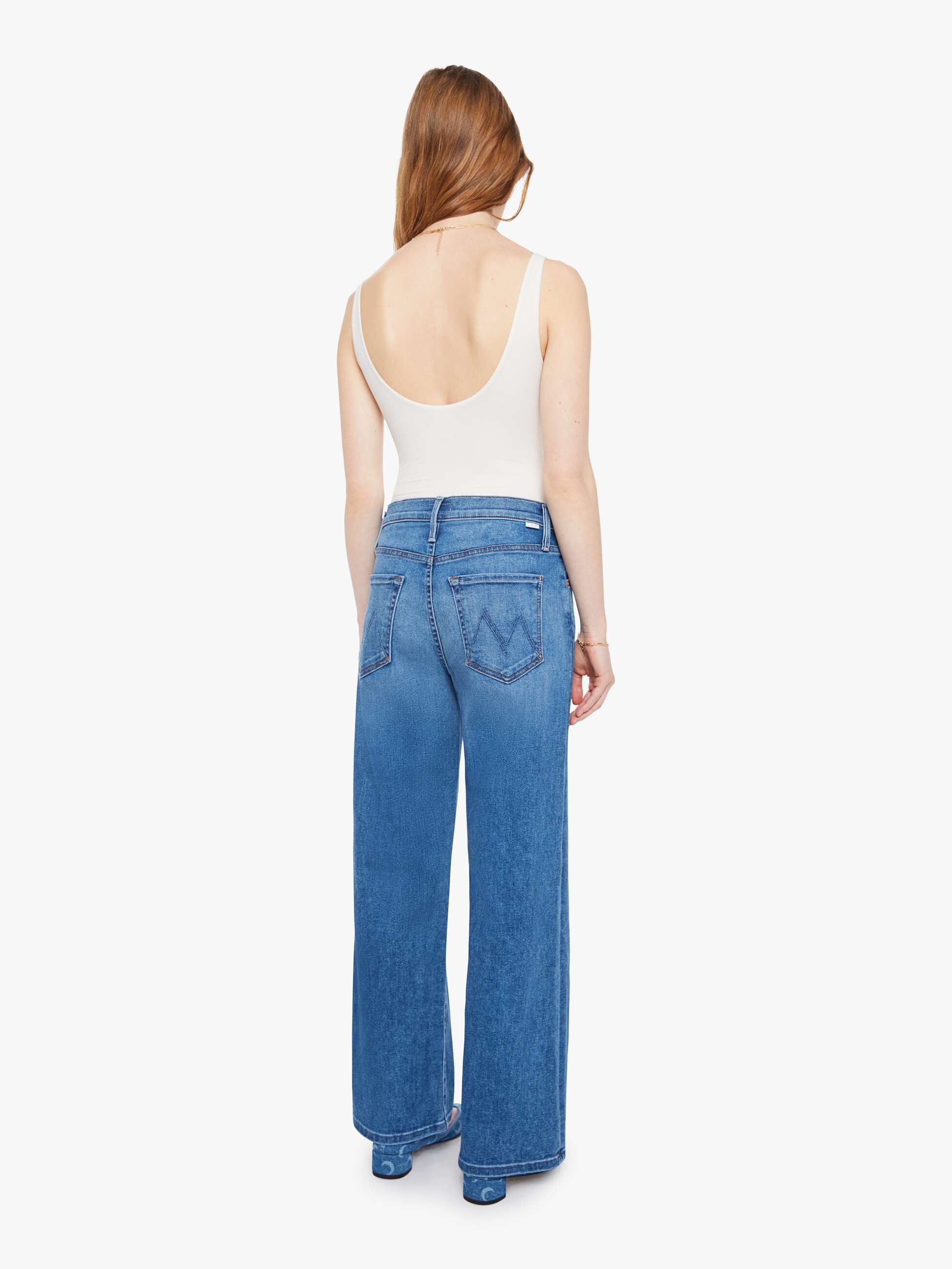 The Dodger Ankle - Fuzzy Wuzzy Was A Bear | MOTHER DENIM