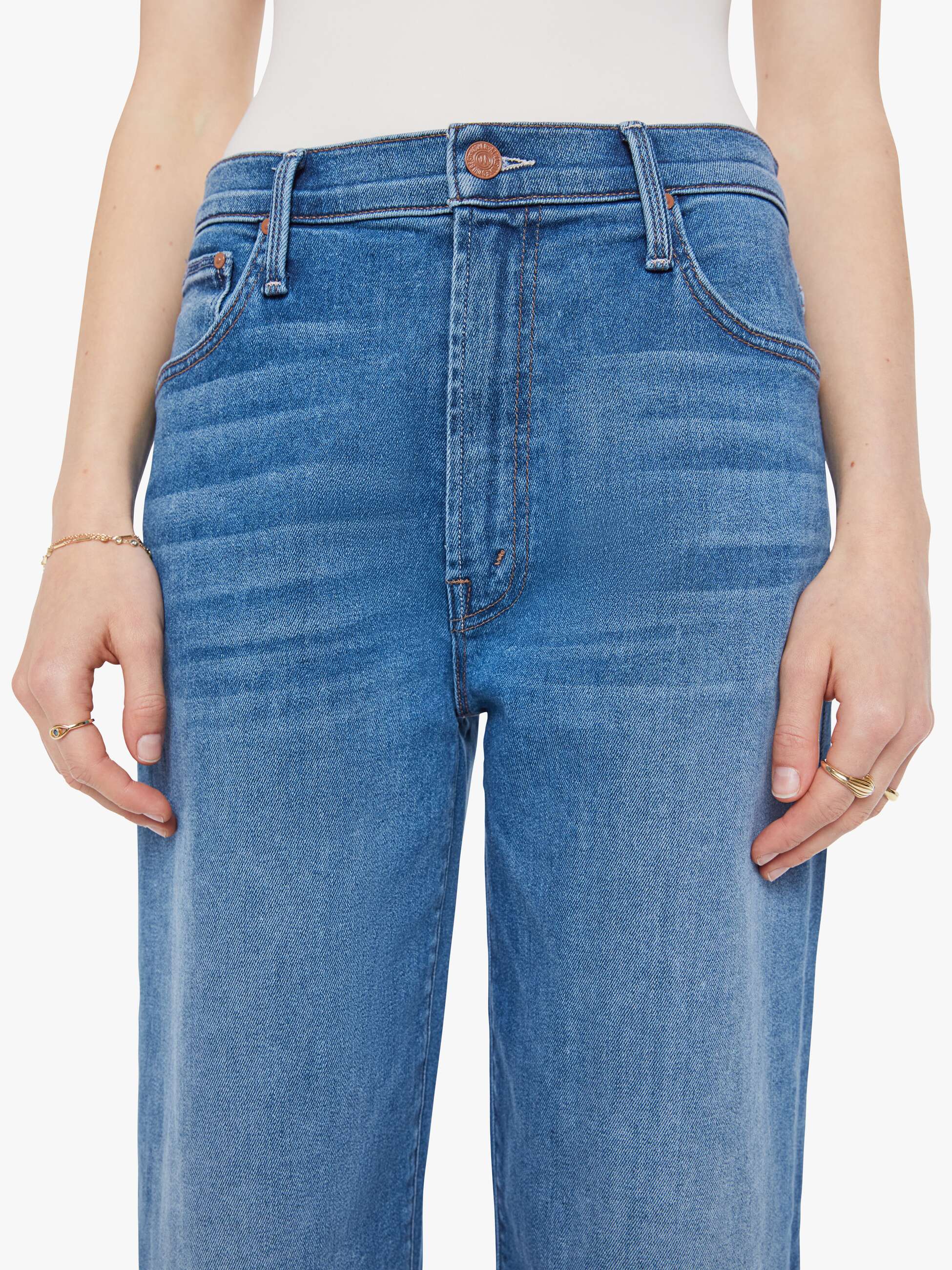 The Dodger Ankle - Fuzzy Wuzzy Was A Bear | MOTHER DENIM