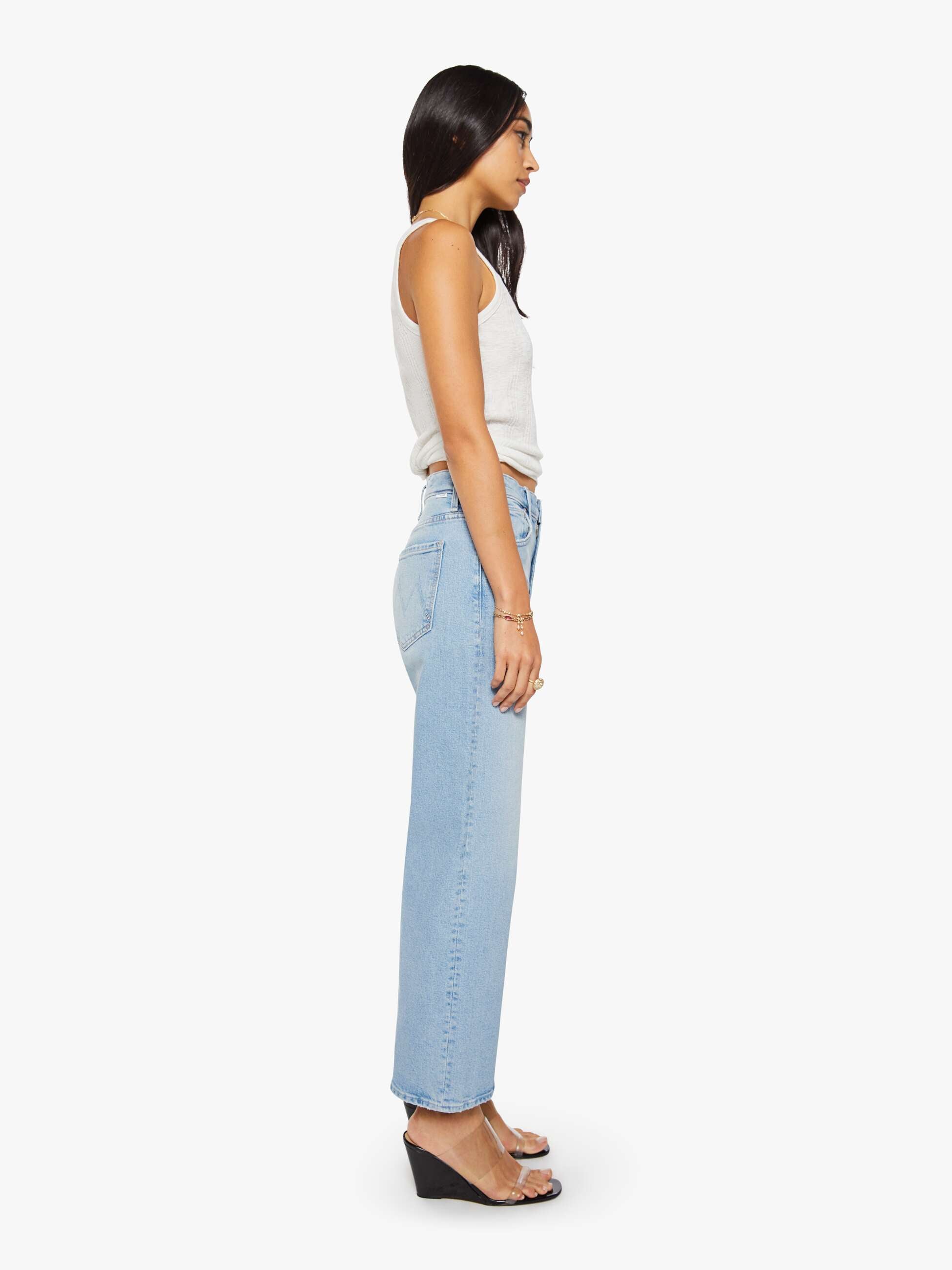 The Dodger Ankle - Fringe Benefits | MOTHER DENIM