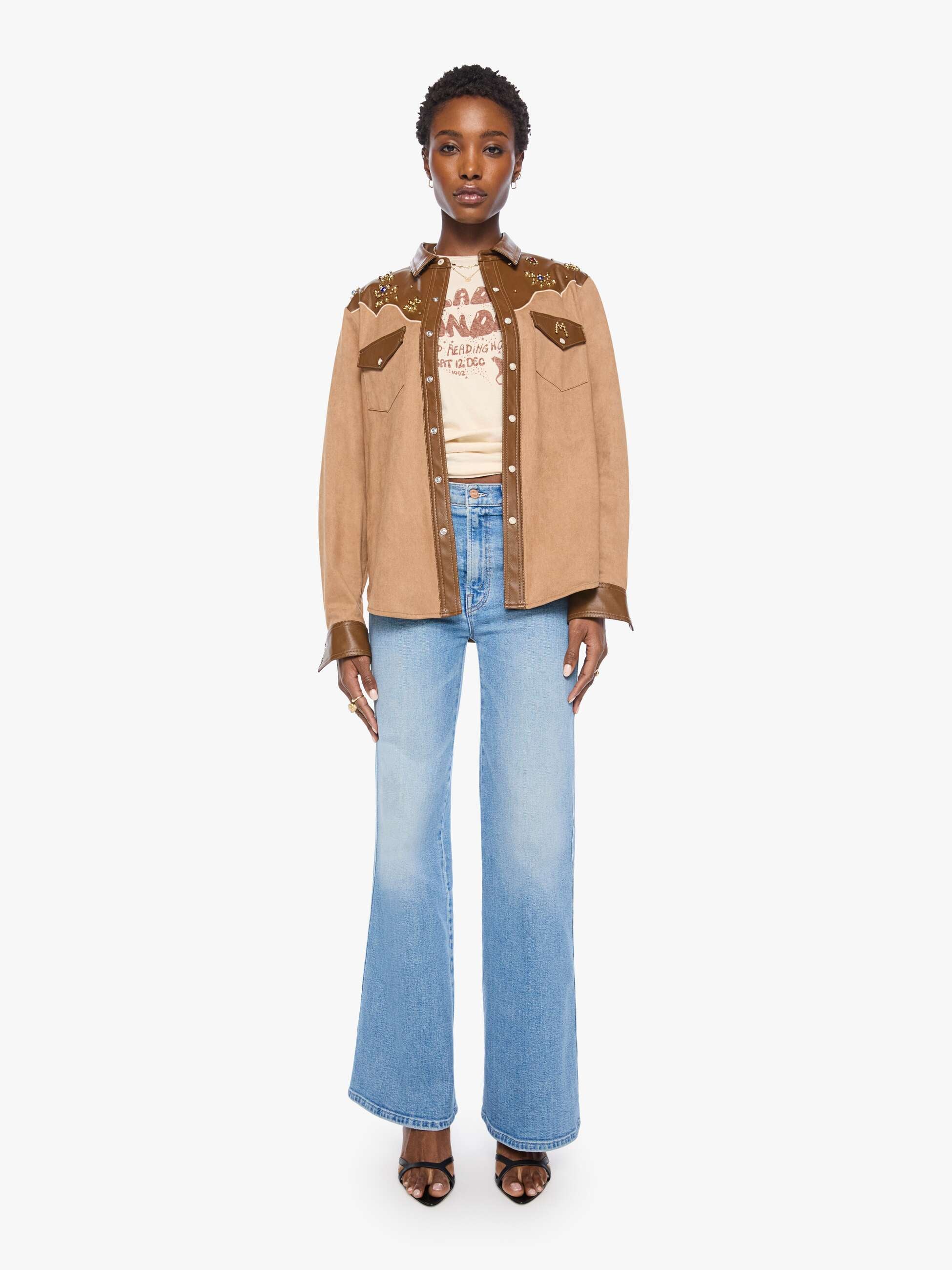 マザーシリーズ(15) The Sueded Honey - Soft Core - Biscute | MOTHER DENIM