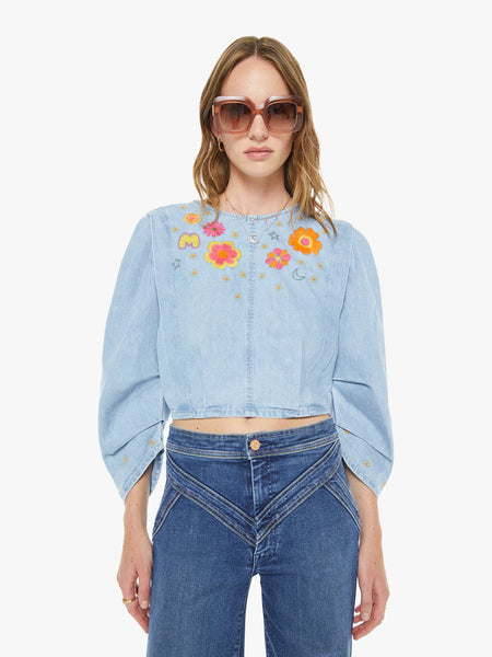The Heyday Puff Sleeve - Garage Sale Goodies | MOTHER DENIM