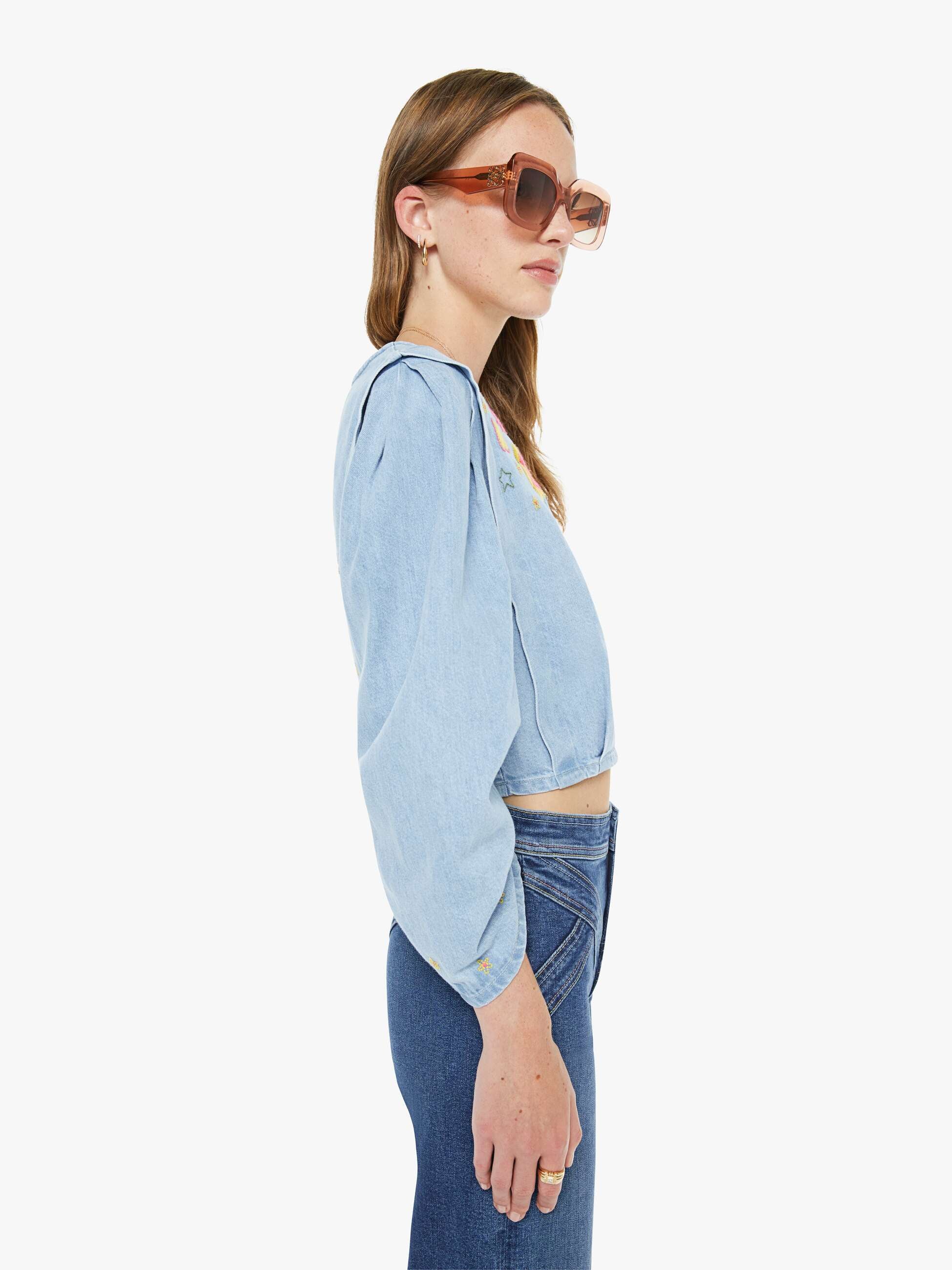 The Heyday Puff Sleeve - Garage Sale Goodies | MOTHER DENIM