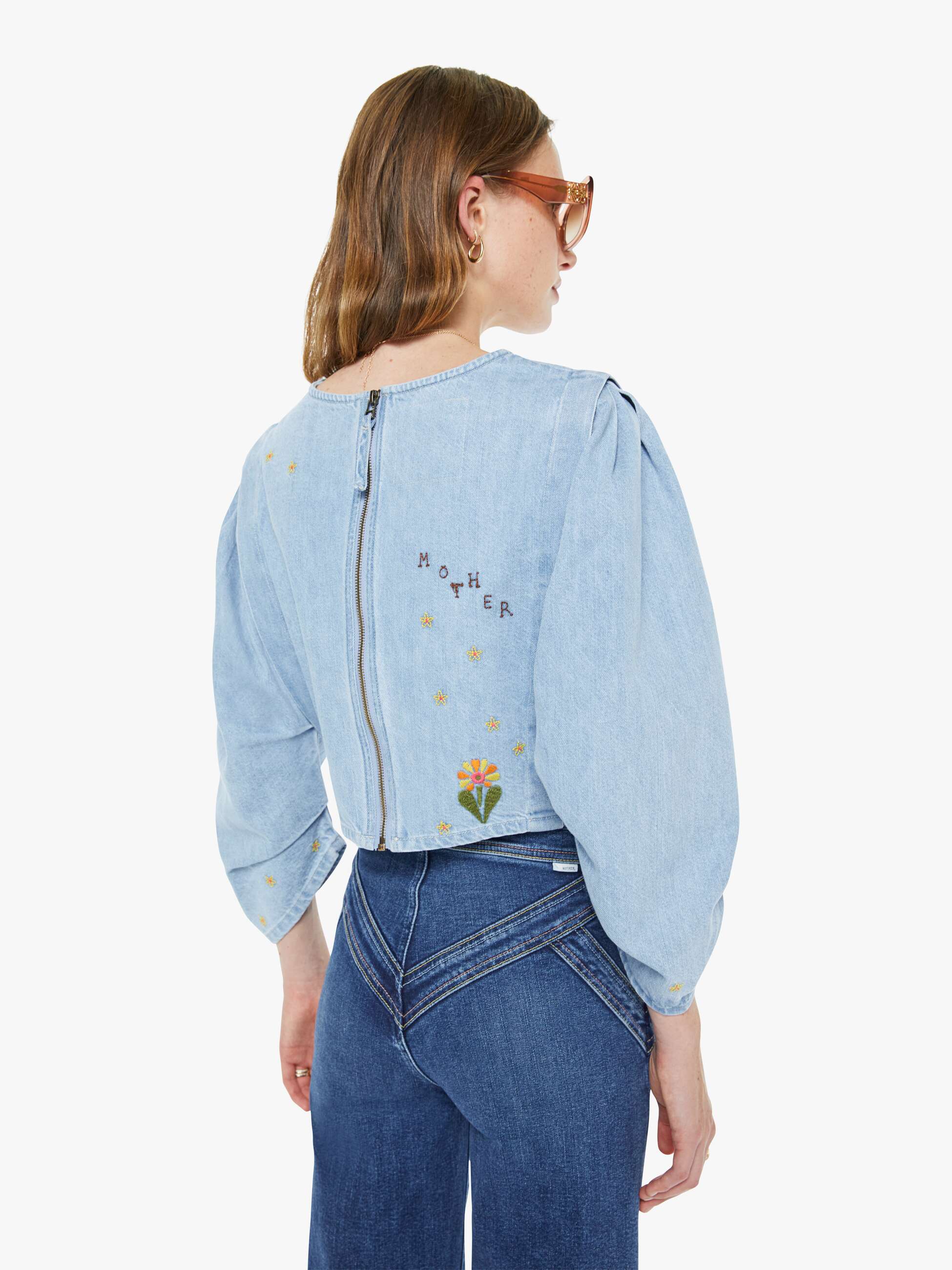 バッグ JESSA MAE ALFECHE   JEANS BAR x Oli & Hali What I Like About You Jeans – By Alexa Rae