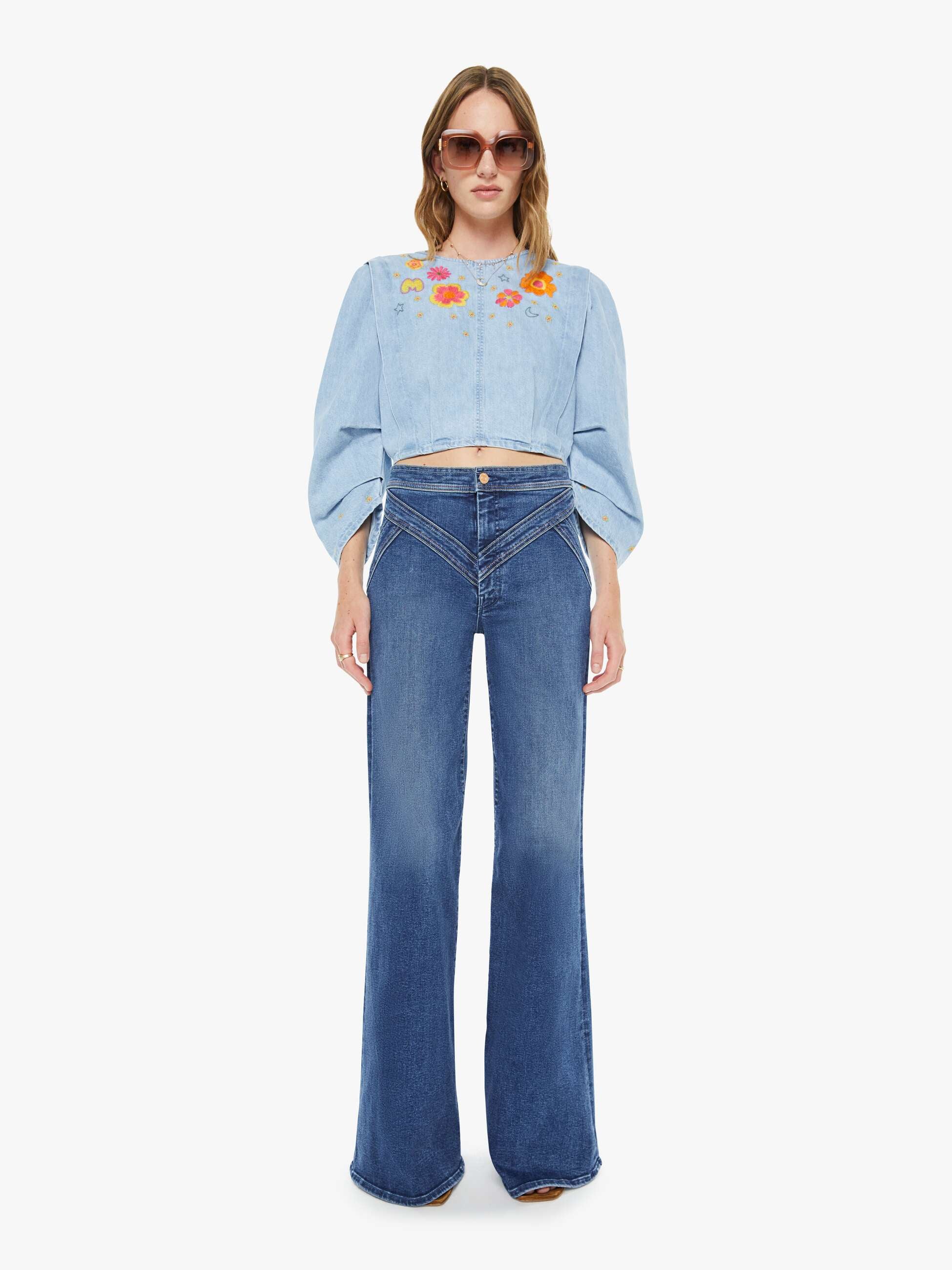 The Heyday Puff Sleeve - Garage Sale Goodies | MOTHER DENIM