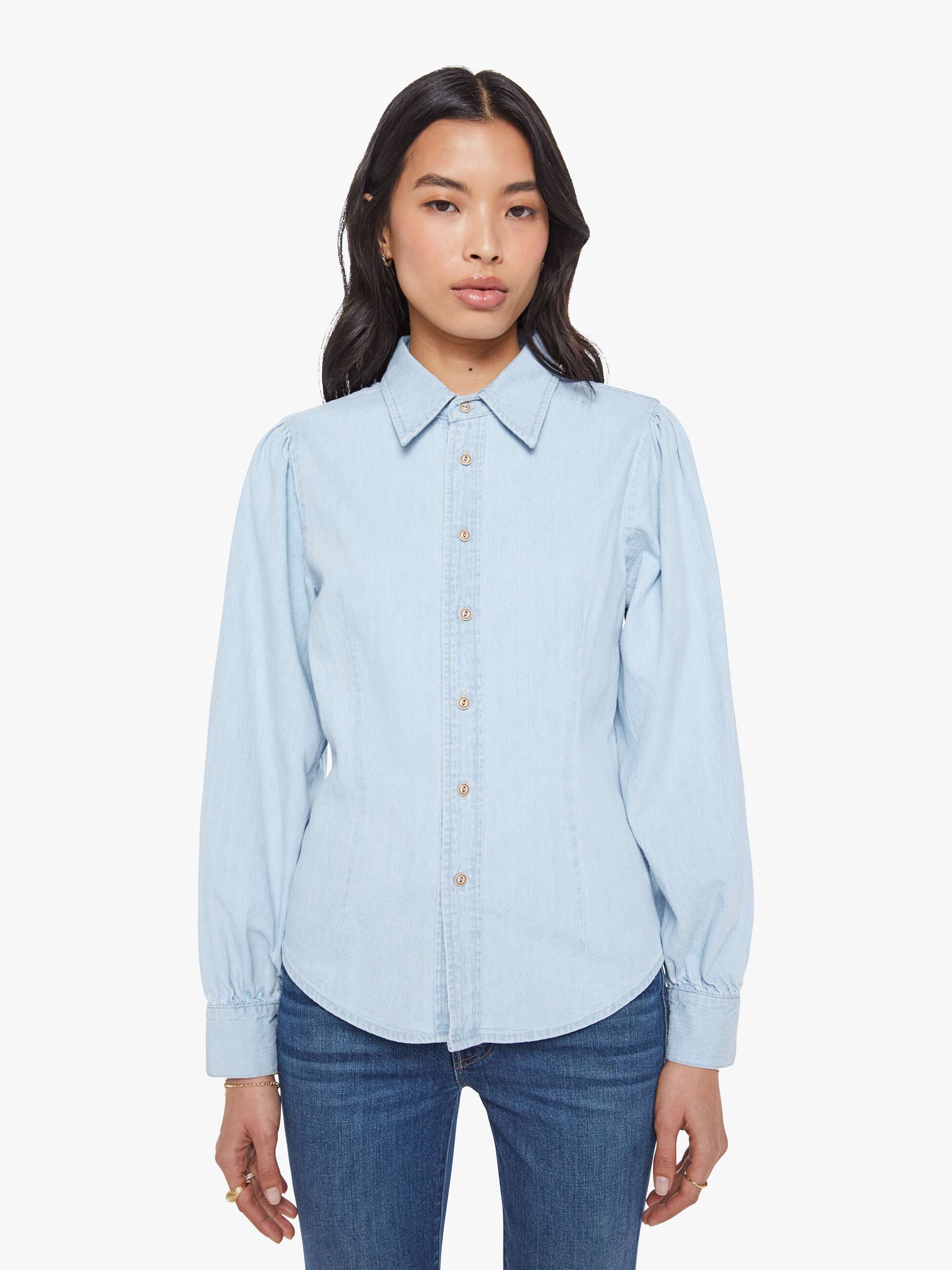 The Rascal Skimp - Shine On | MOTHER DENIM The Rascal Skimp - Shine On | MOTHER DENIM