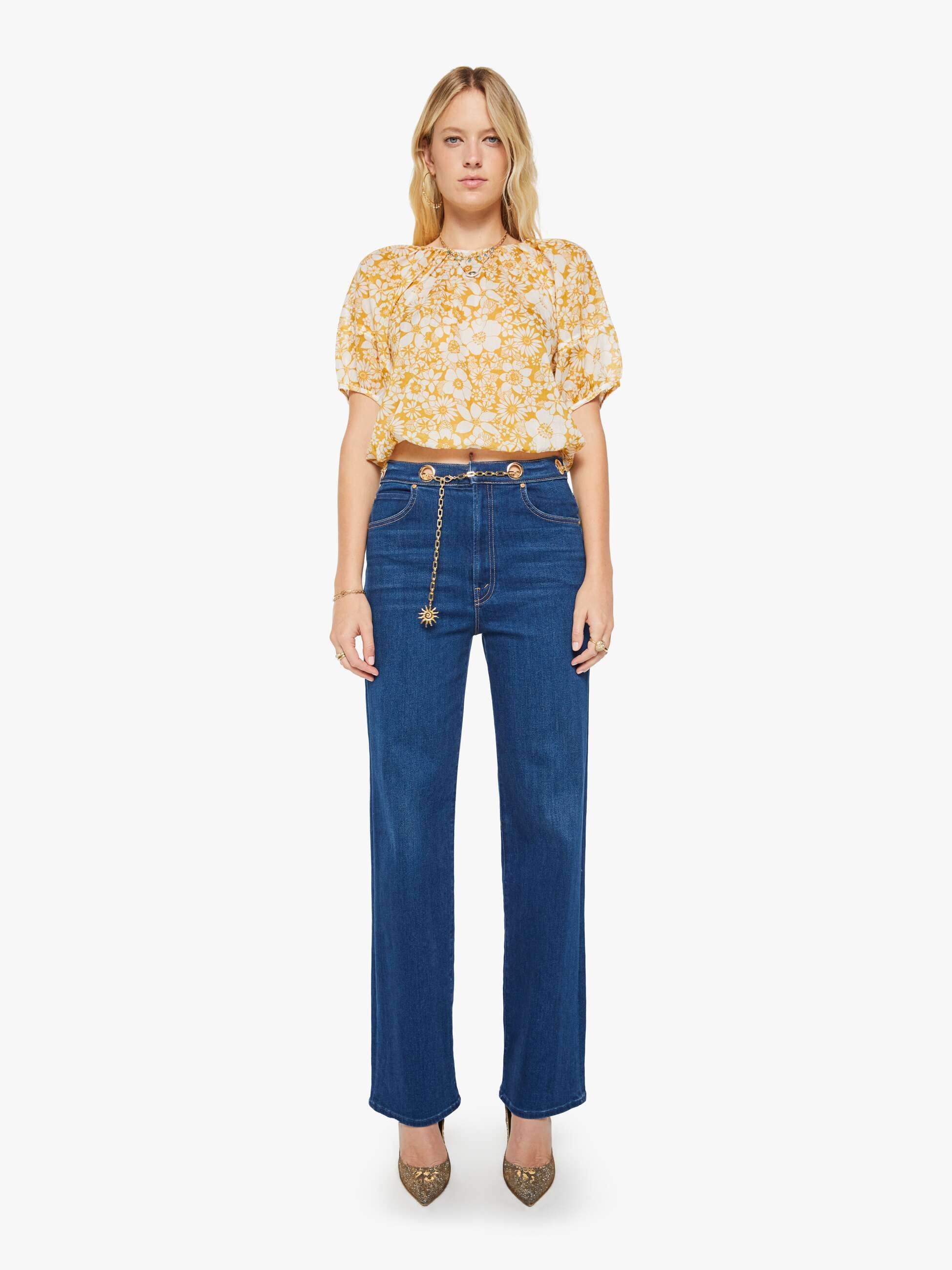 The Off The Chain High Waisted Tunnel Vision Sneak - Pinkies Up