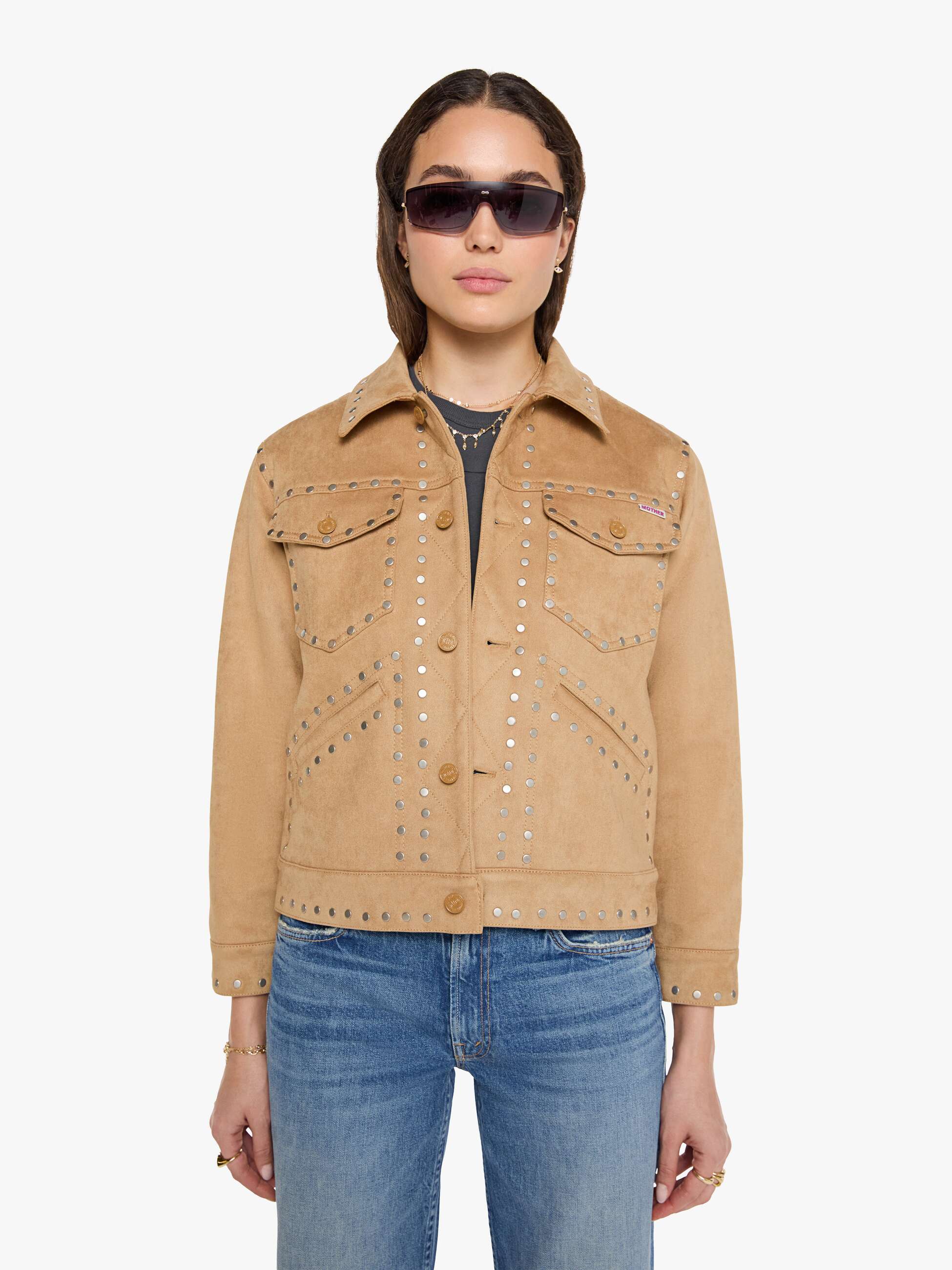 The Mountain Drifter Jacket - Soft Khaki