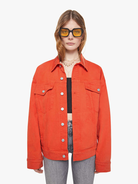 The Drop It Drifter - Poinciana | MOTHER DENIM