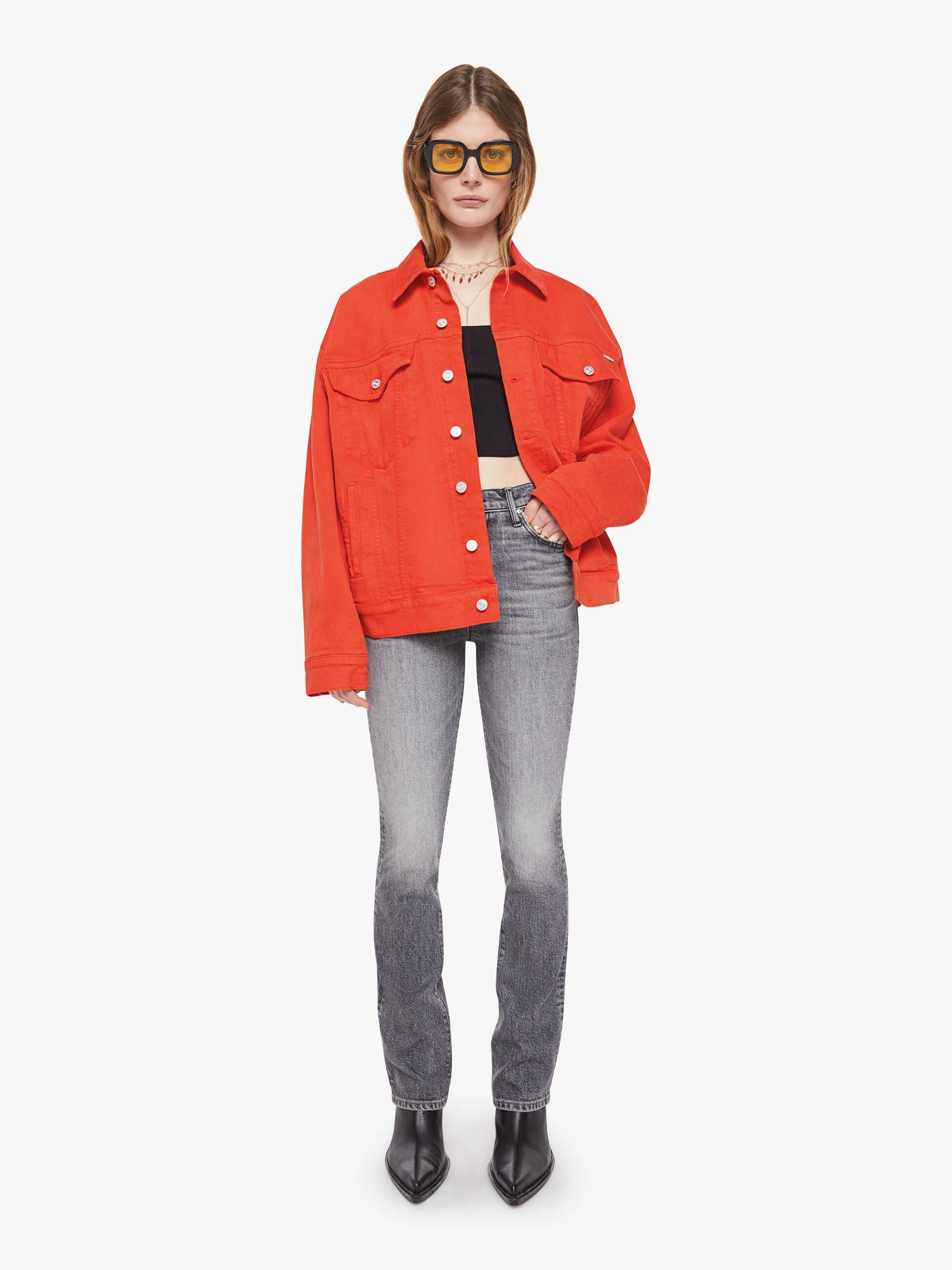 The Drop It Drifter - Poinciana | MOTHER DENIM