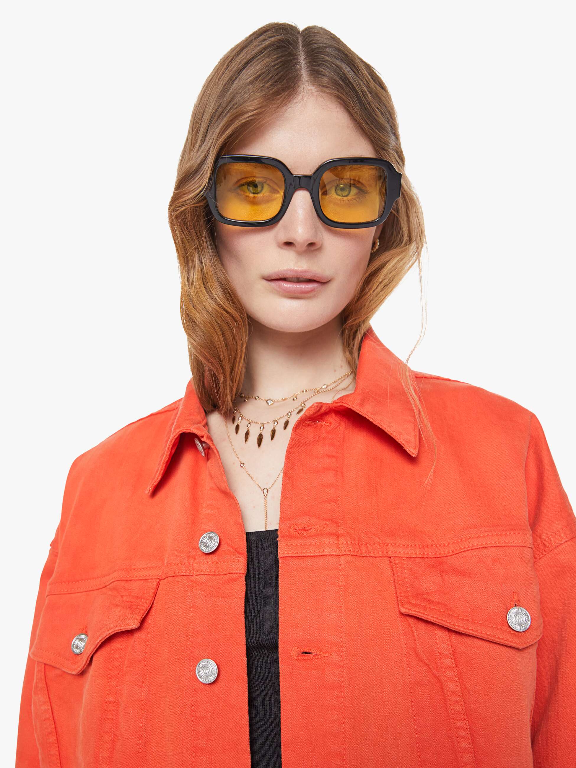 The Drop It Drifter - Poinciana | MOTHER DENIM