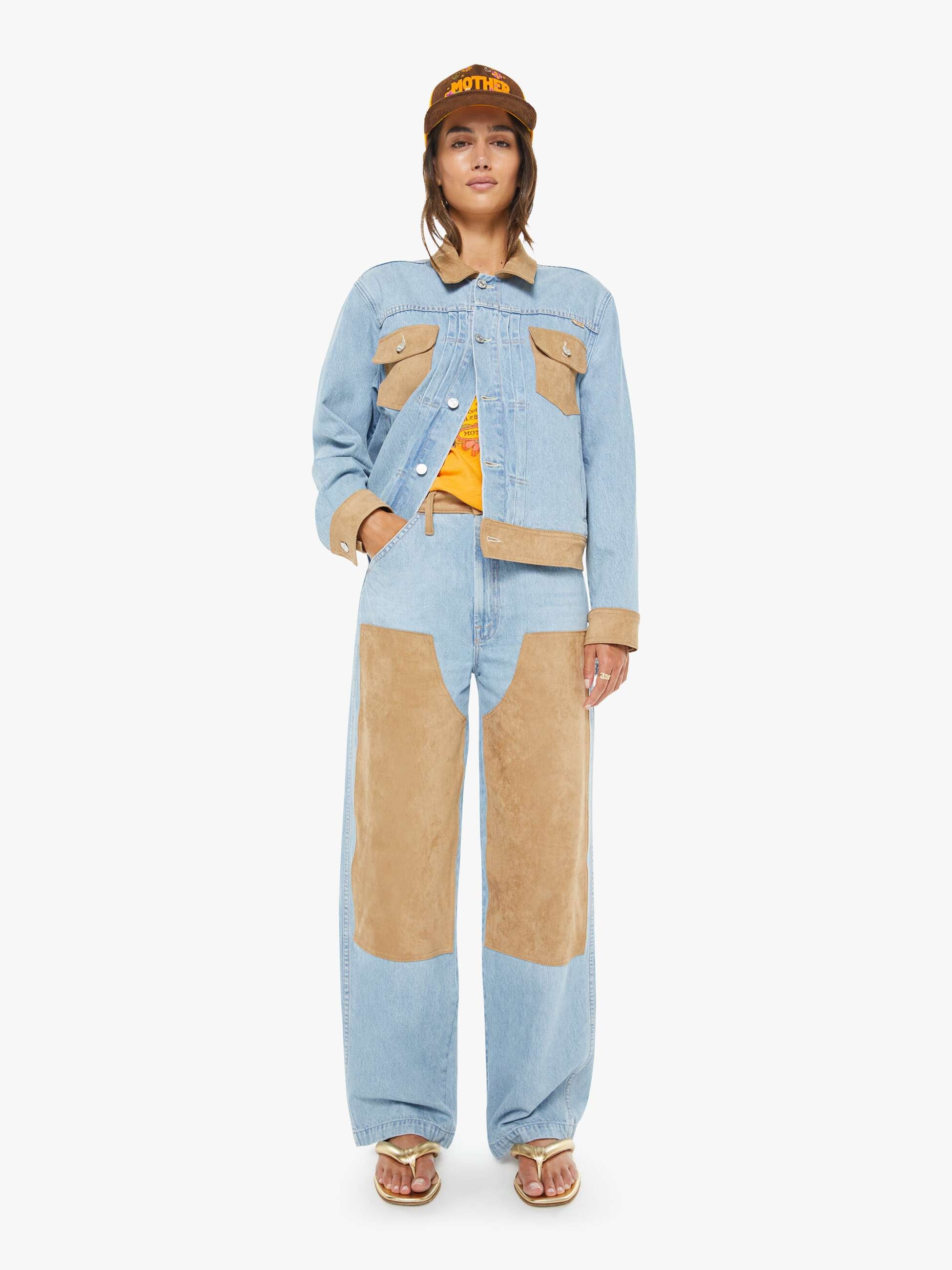 The Bee's Knees Stud Finder Skimp - Few & Far Between | MOTHER DENIM