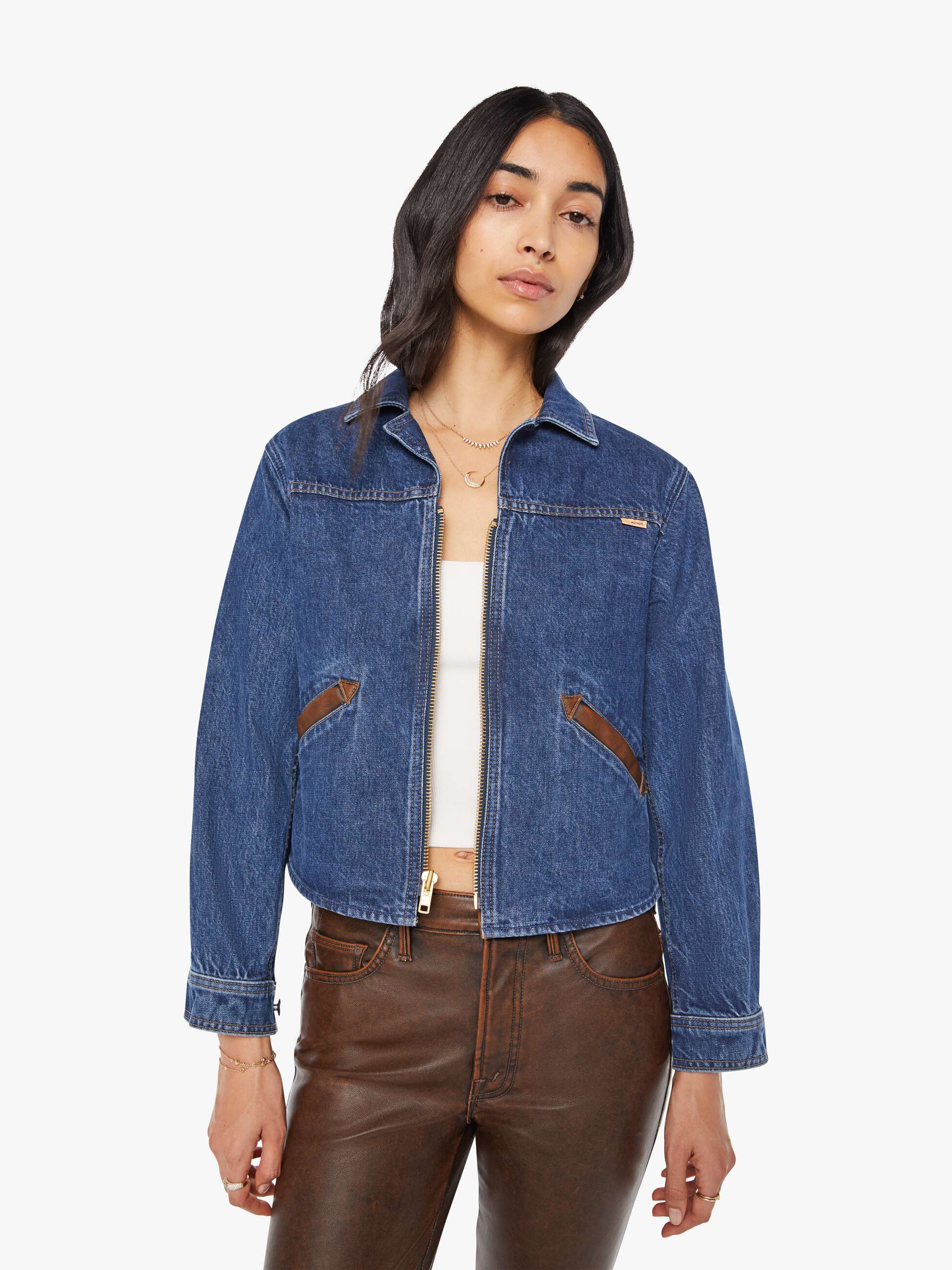 The Steer Clear - Weekend Out West | MOTHER DENIM