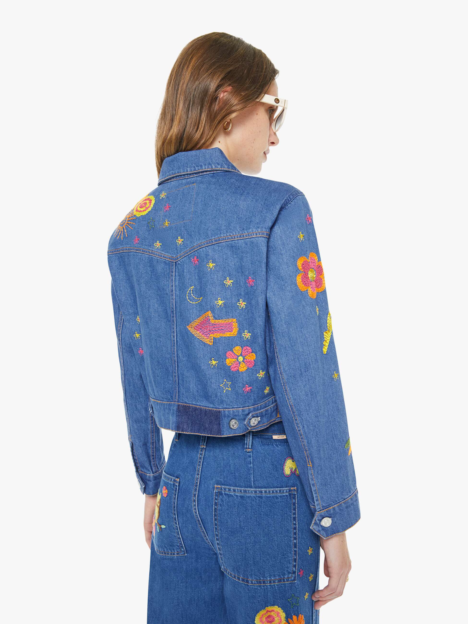 The Heyday Cropped Jacket - Hodgepodge | MOTHER DENIM