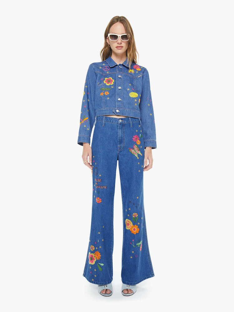 The Heyday Cropped Jacket - Hodgepodge
