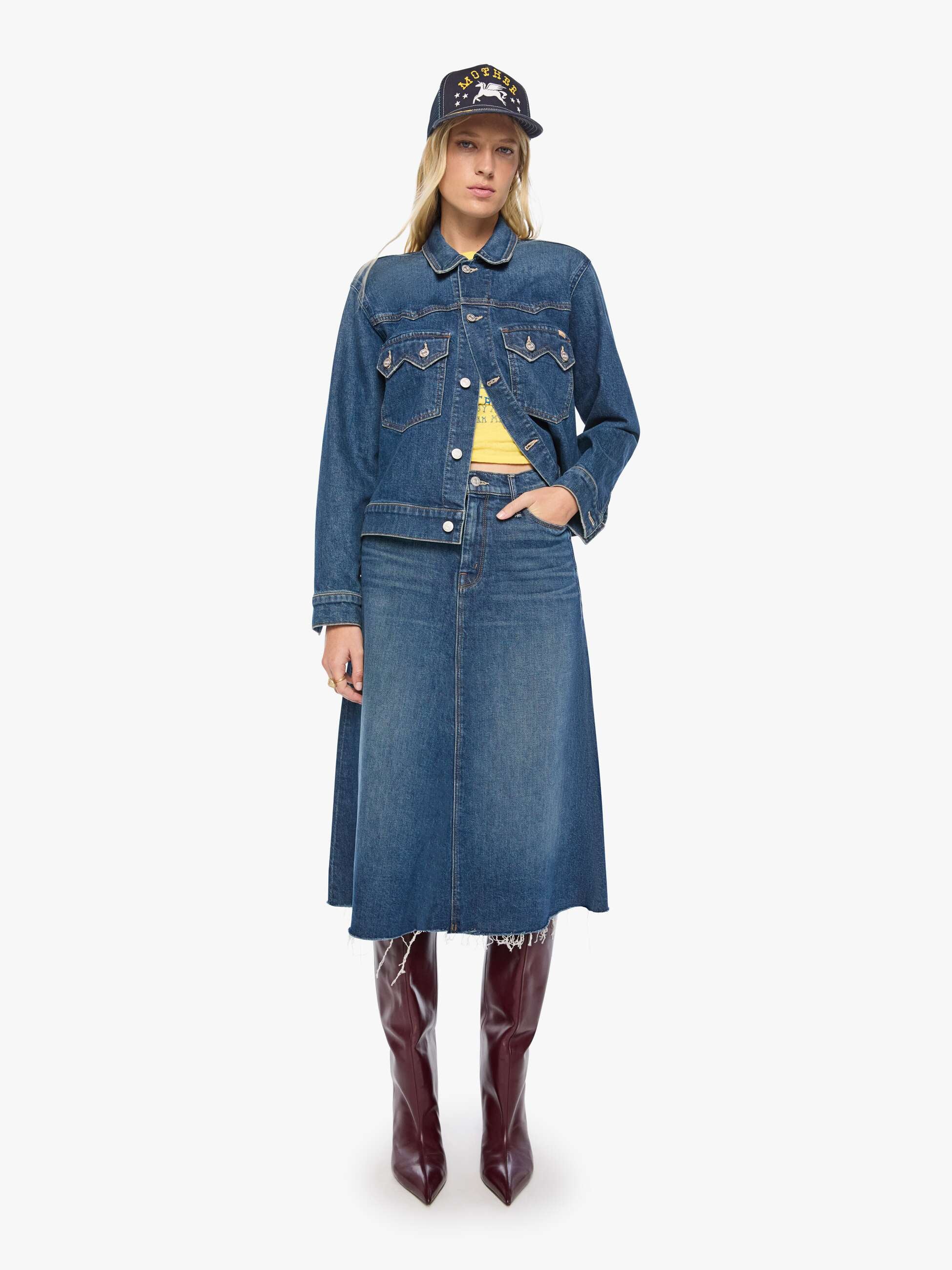 The Sawtooth Jacket - Bucka-Who? | MOTHER DENIM