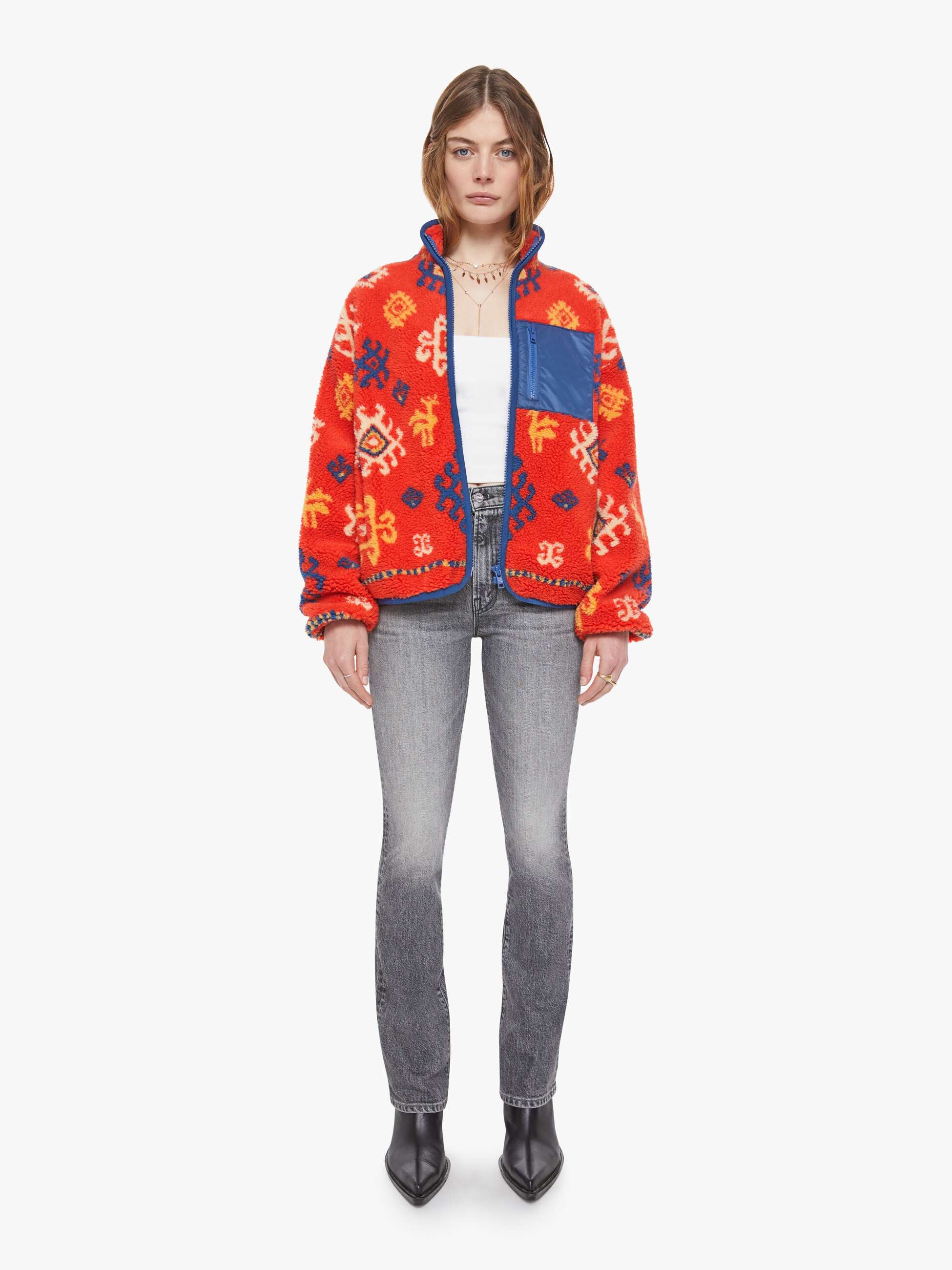 THE HEAT LAMP SING FOR YOUR SUPPER | MOTHER DENIM