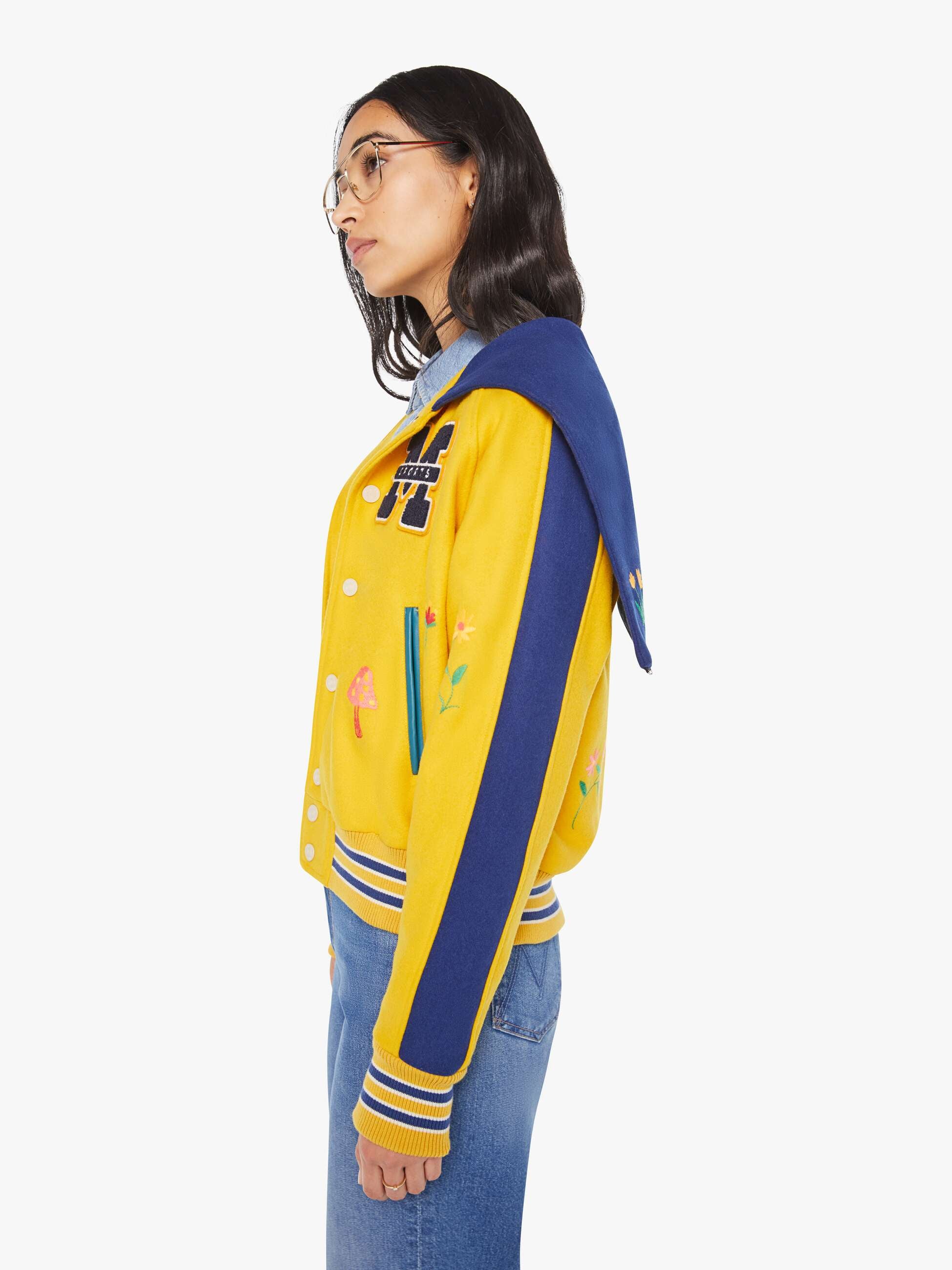 The Split Hood Team Spirit - Drop Out | MOTHER DENIM