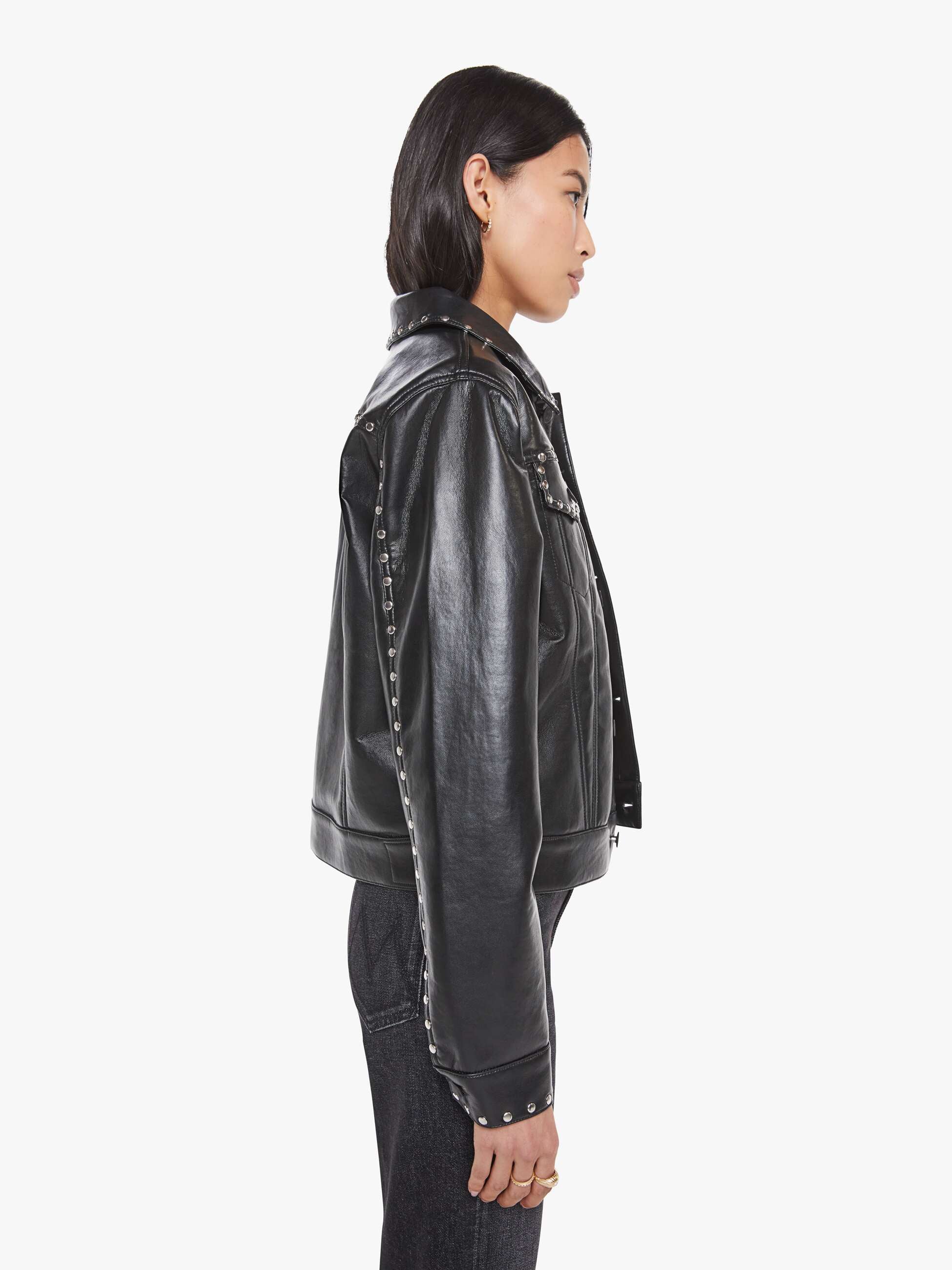 The Bruiser - Invitation Only Black | MOTHER DENIM