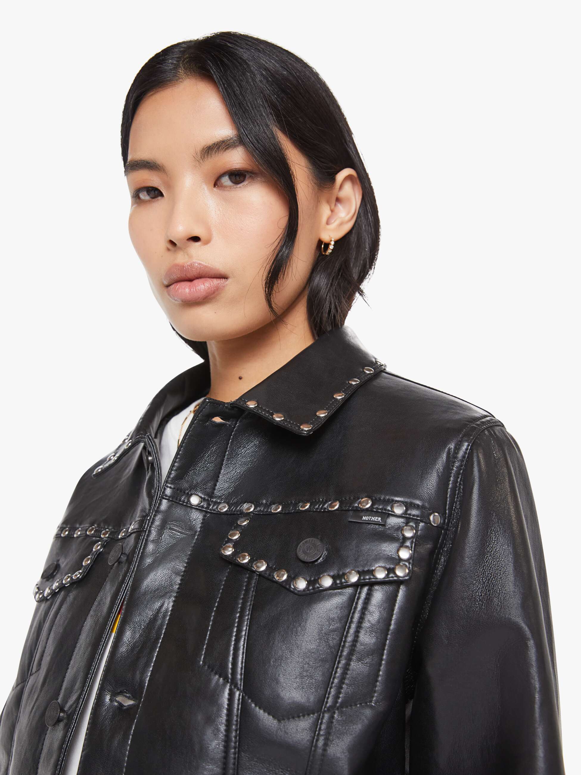 The Bruiser - Invitation Only Black | MOTHER DENIM