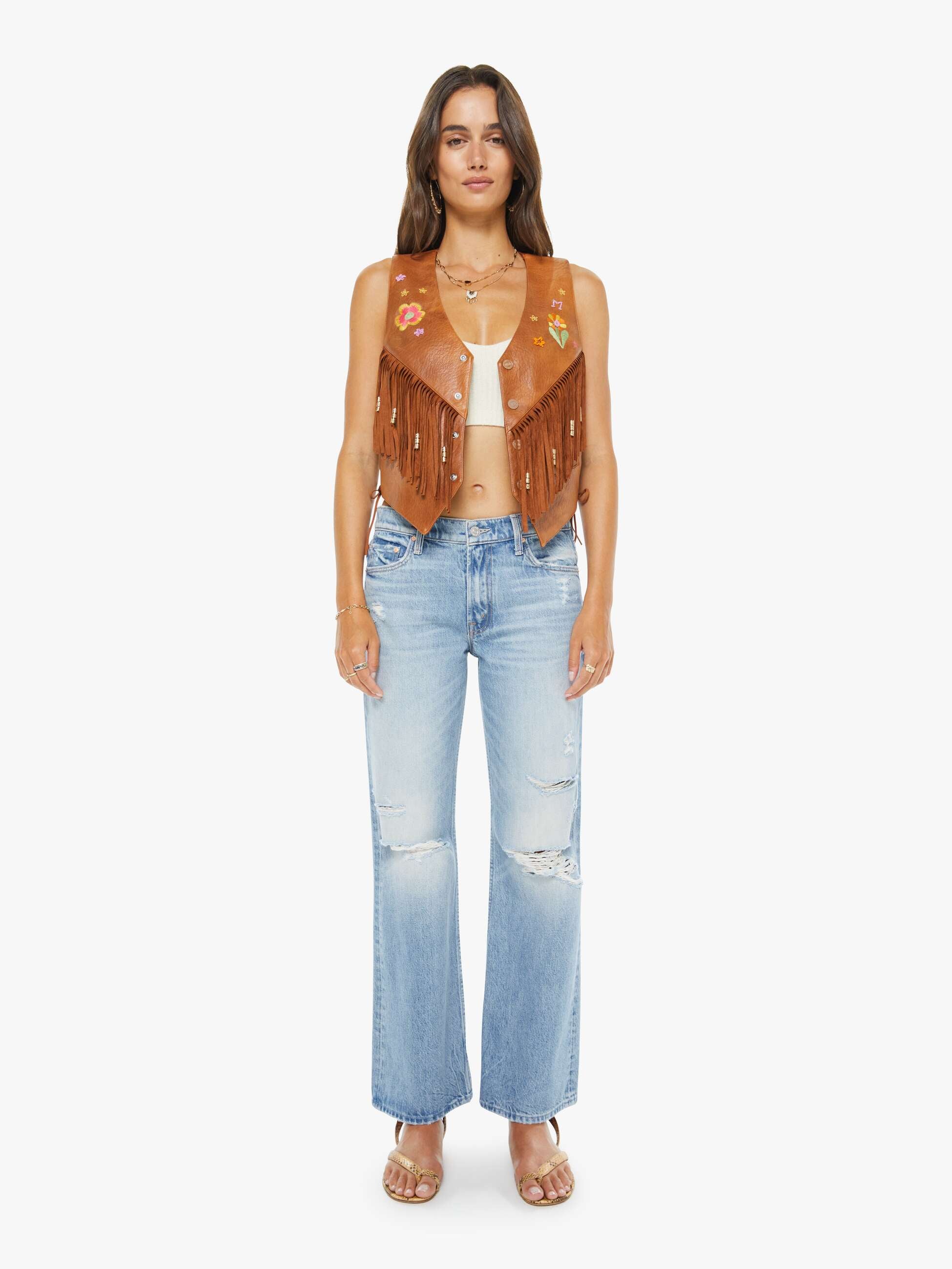 The Free Spirit - Spread Your Wings | MOTHER DENIM
