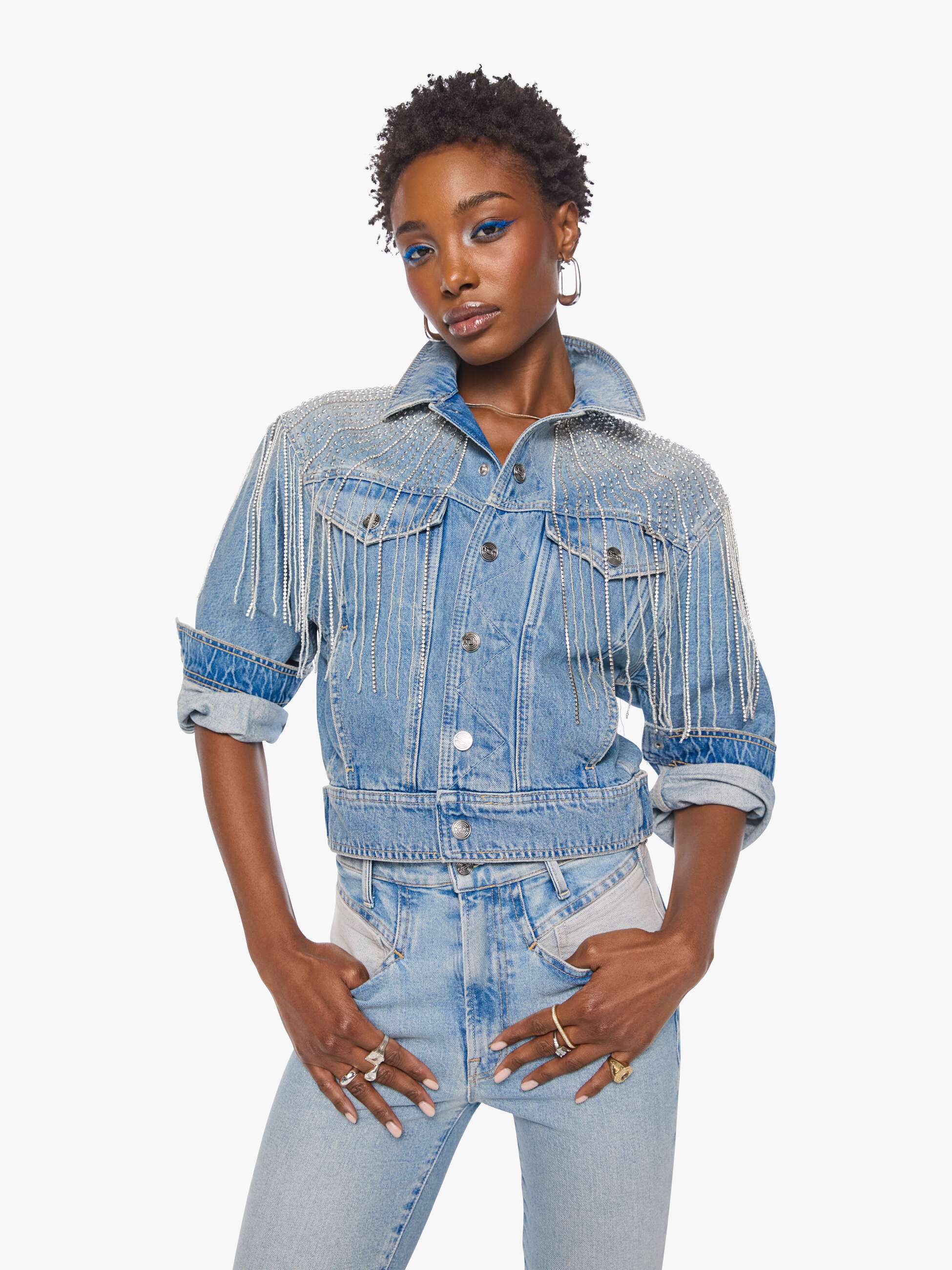 The Fly Away Jacket - Sparkle Emergency Kit