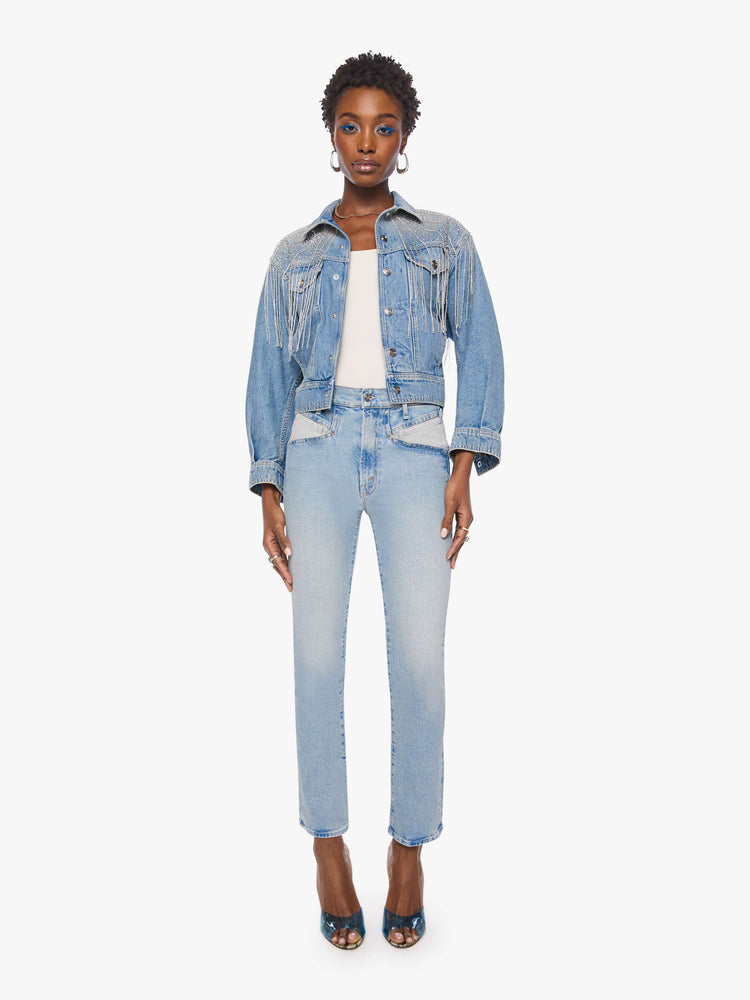 The Fly Away Jacket - Sparkle Emergency Kit
