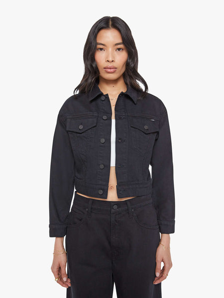 The Big Shorty - Pirate Black | MOTHER DENIM