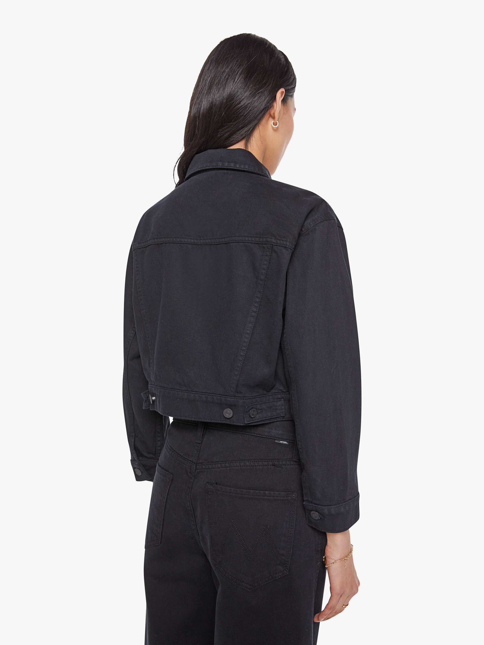 The Big Shorty - Pirate Black | MOTHER DENIM