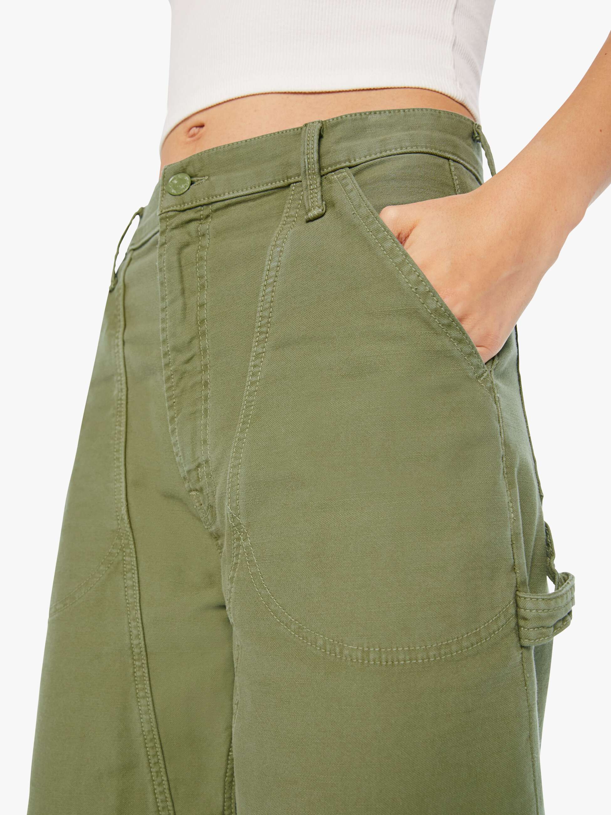The Half Chisel - Sir, Yes Sir! - Dried Herb | MOTHER DENIM