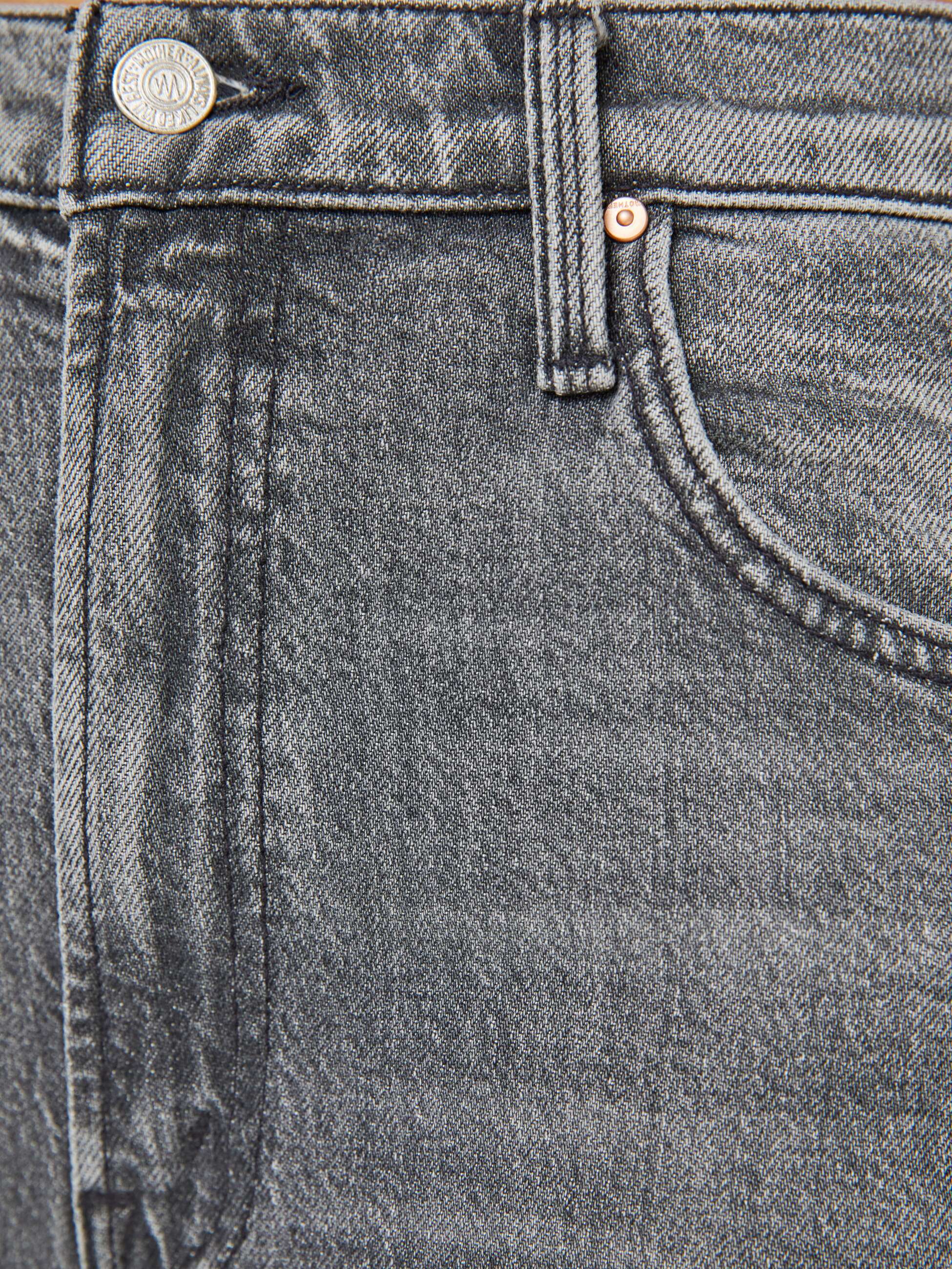 The Whole Lot Zip Twist Fray - Bait And Switch | MOTHER DENIM