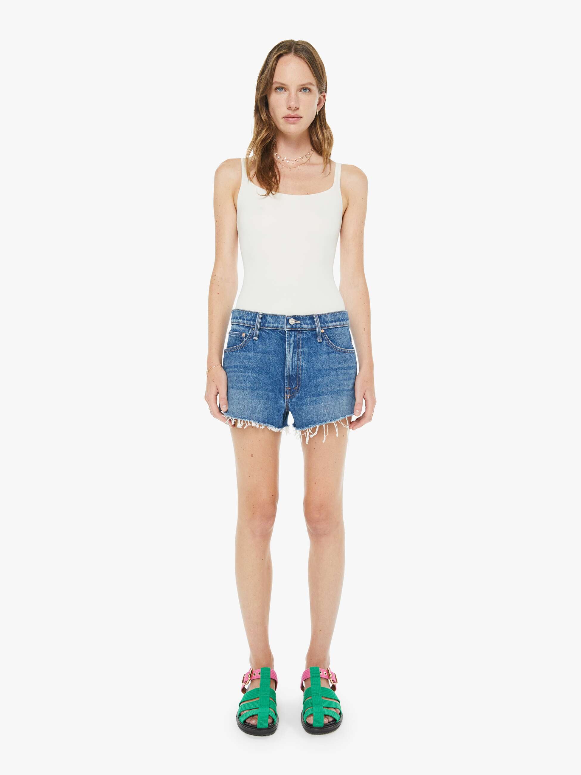 The Lil Goodie Goodie - Motherline | MOTHER DENIM