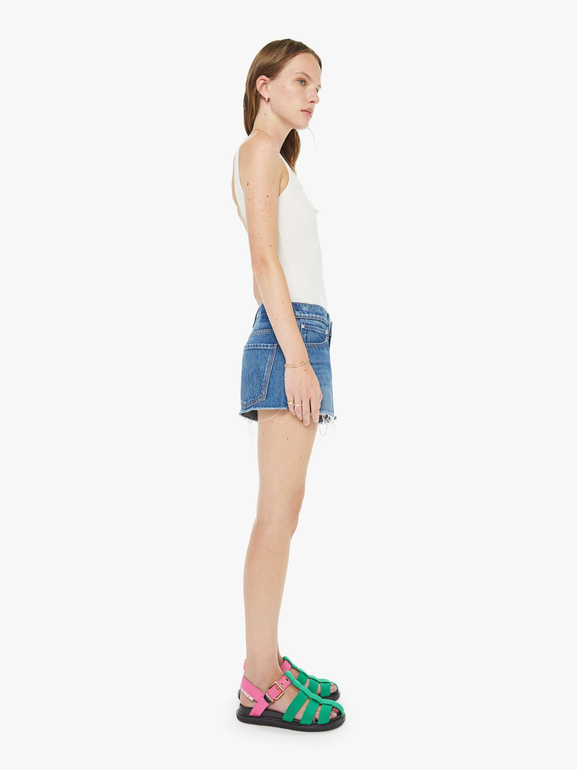 The Lil Goodie Goodie - Motherline | MOTHER DENIM