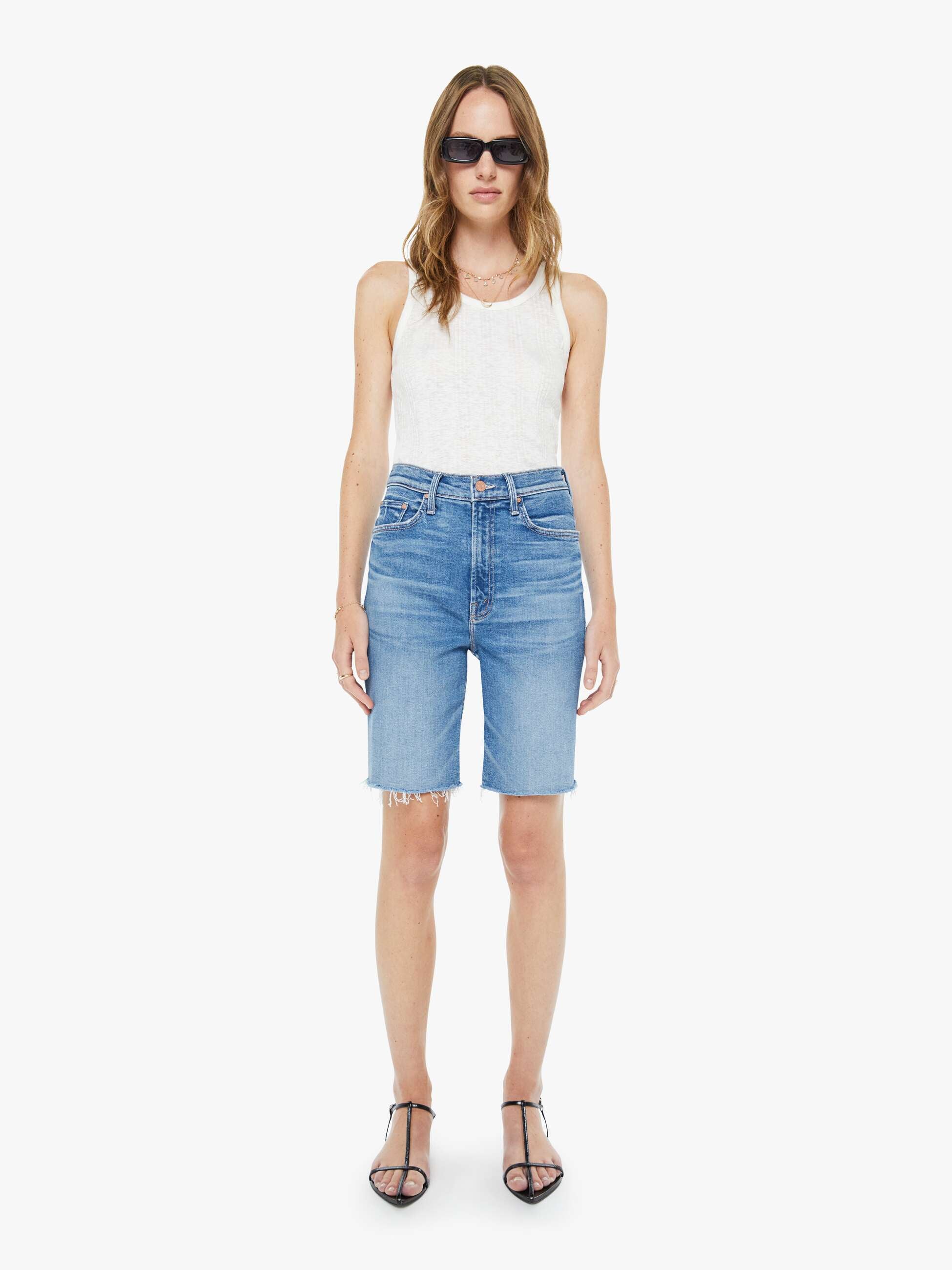 The Square Top - Sink or Swim | MOTHER DENIM