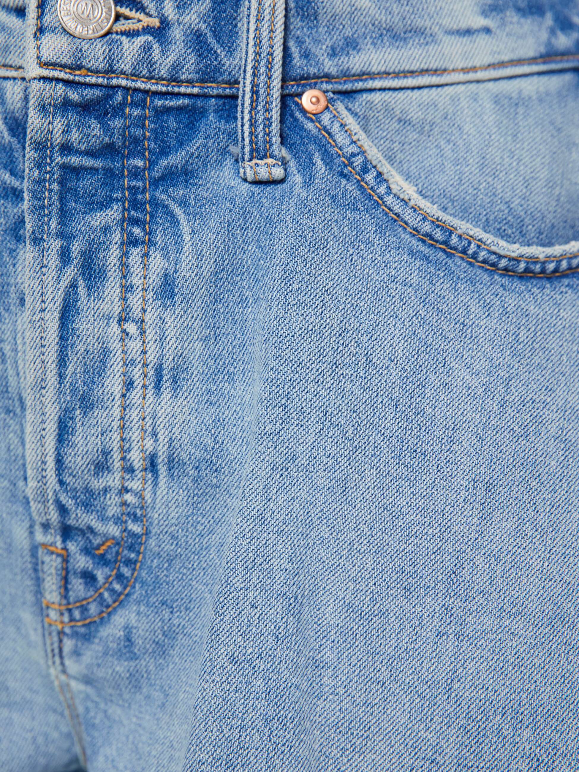 The Flutter Short Fray - I Confess With Heart | MOTHER DENIM