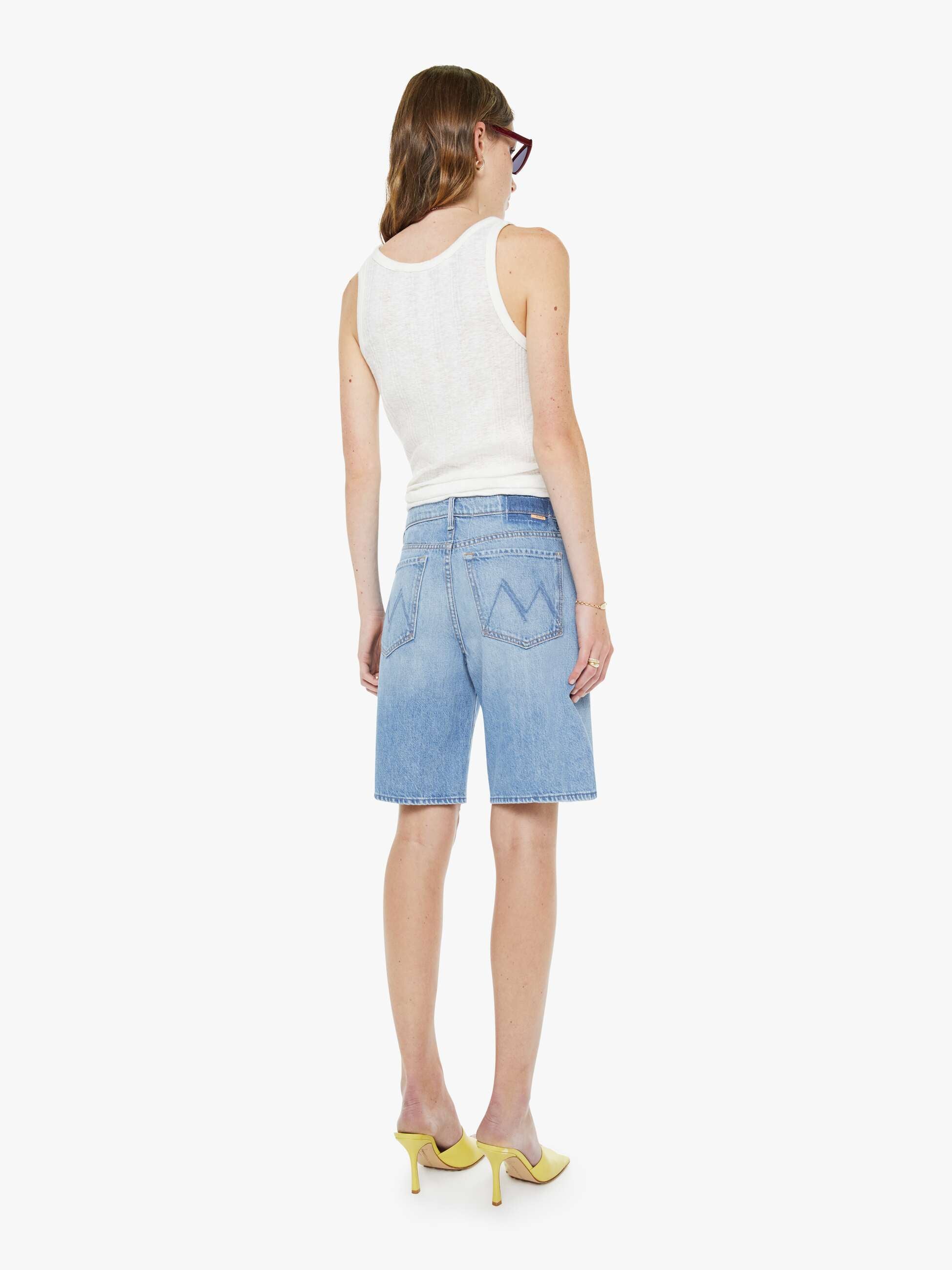 The Undercover Bermuda Short - Last Bite | MOTHER DENIM
