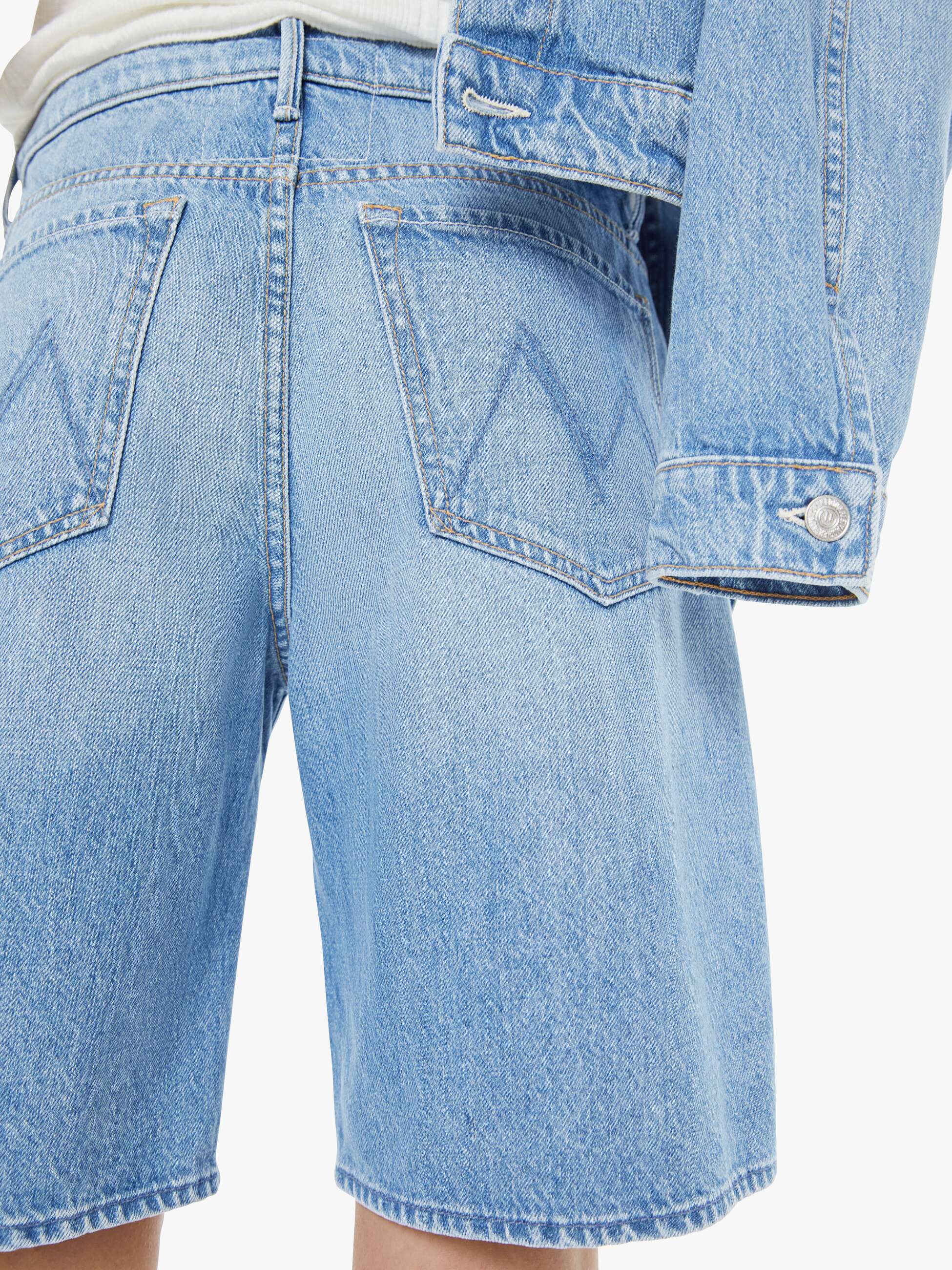 The Undercover Bermuda Short - Last Bite | MOTHER DENIM