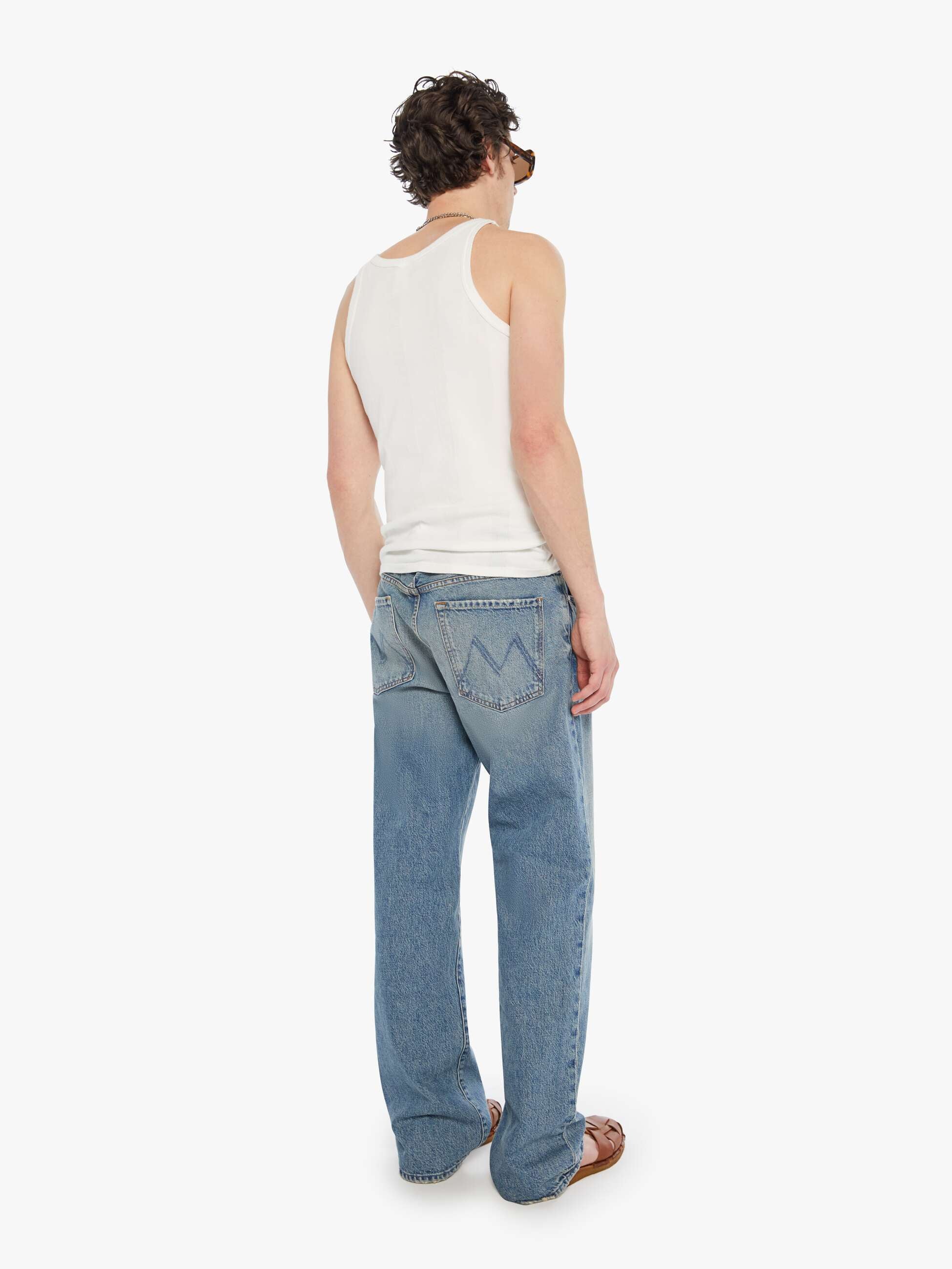 The Big Shot - Knuckle Down | MOTHER DENIM