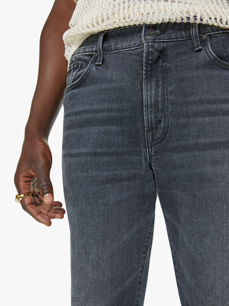 The Big Shot Burnin' Rubber MOTHER DENIM - Main Image